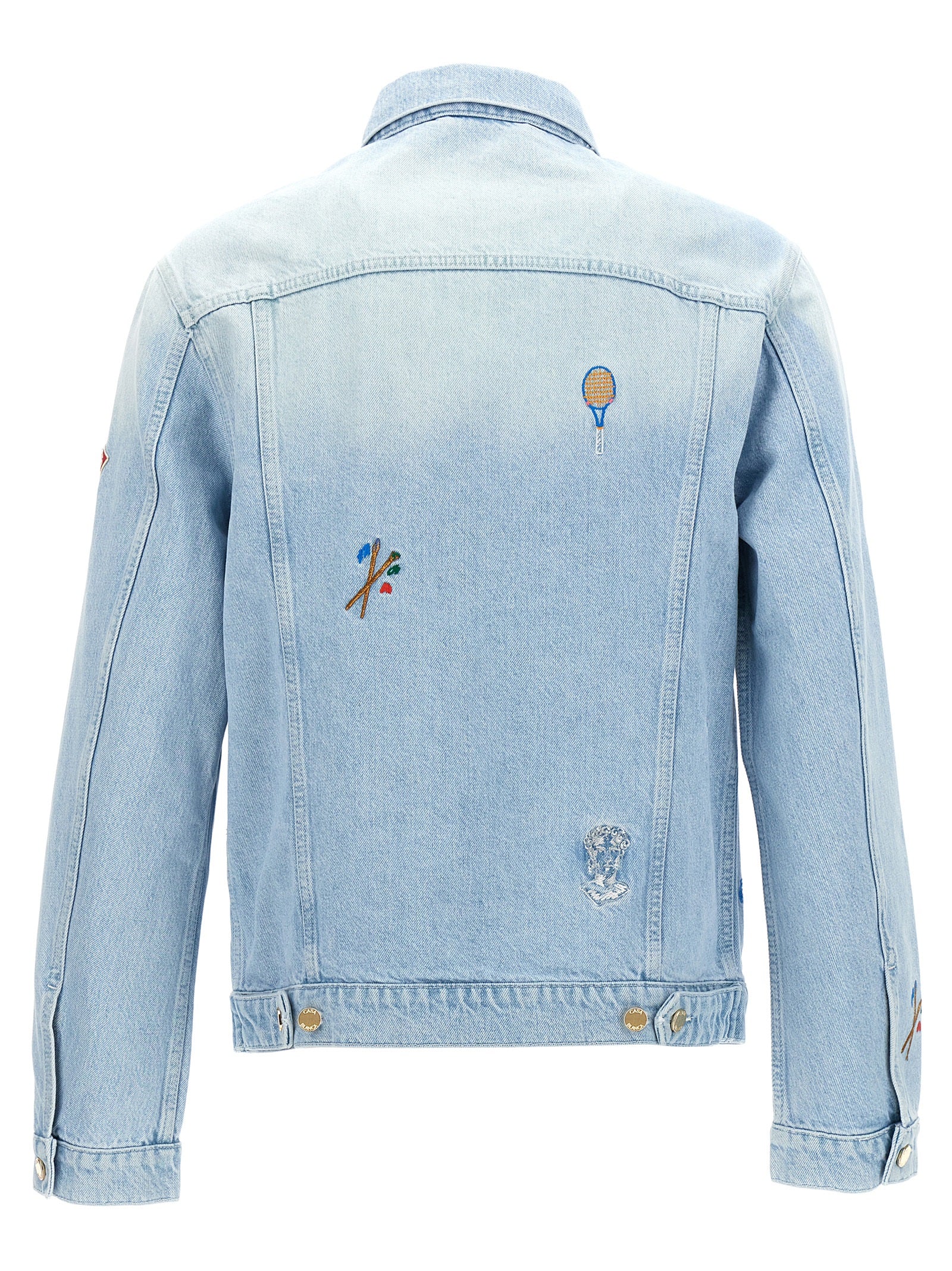 Casablanca 'Embroidered Motif' Jacket