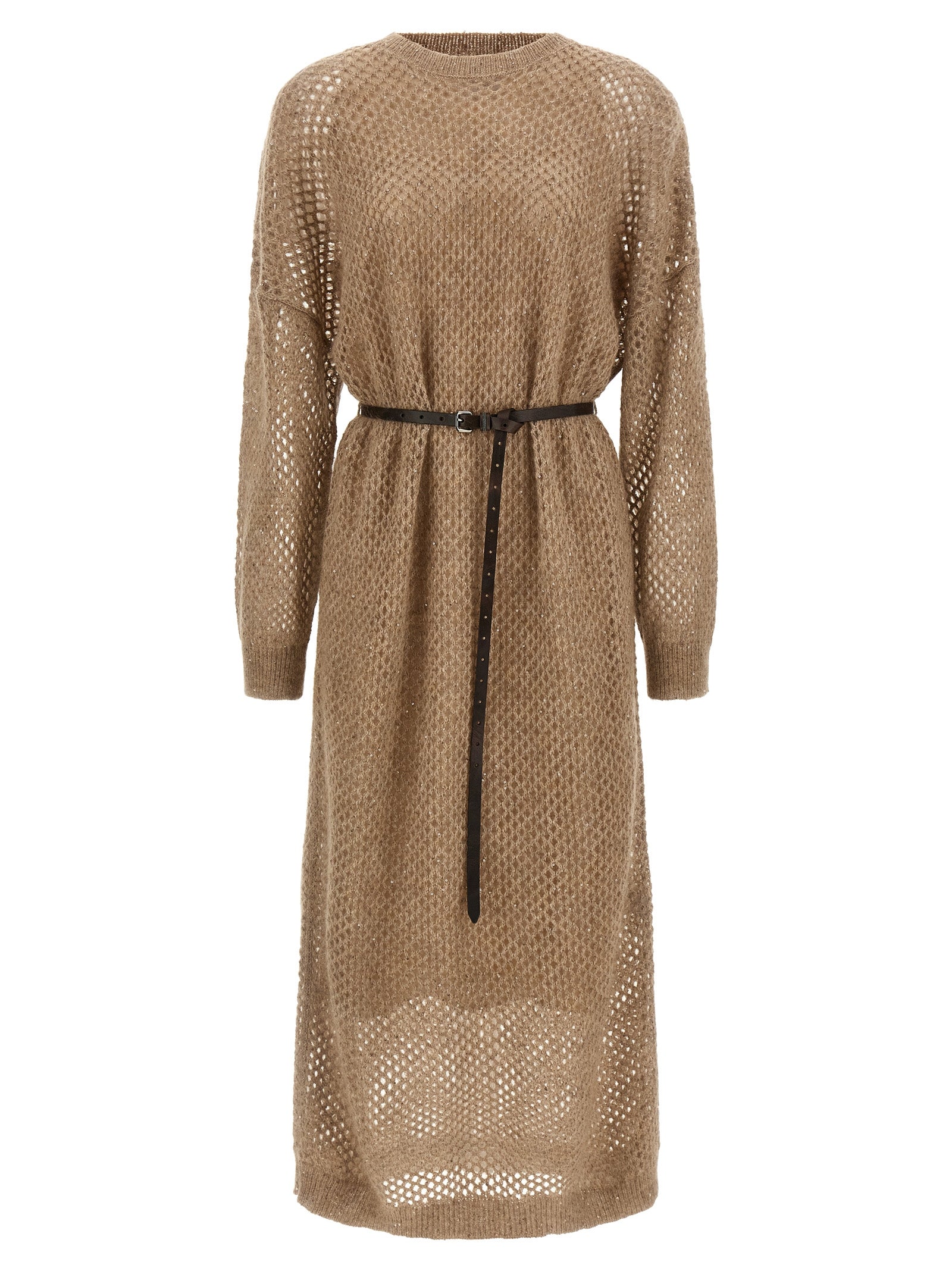 Brunello Cucinelli 'Dazzling Net' Dress