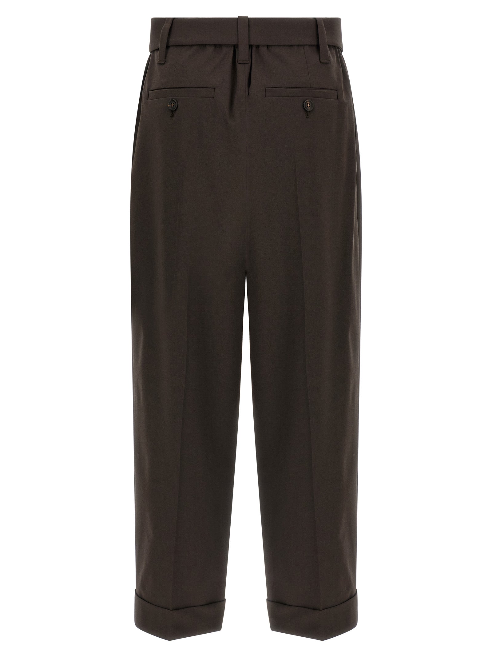 Brunello Cucinelli Wool Pants