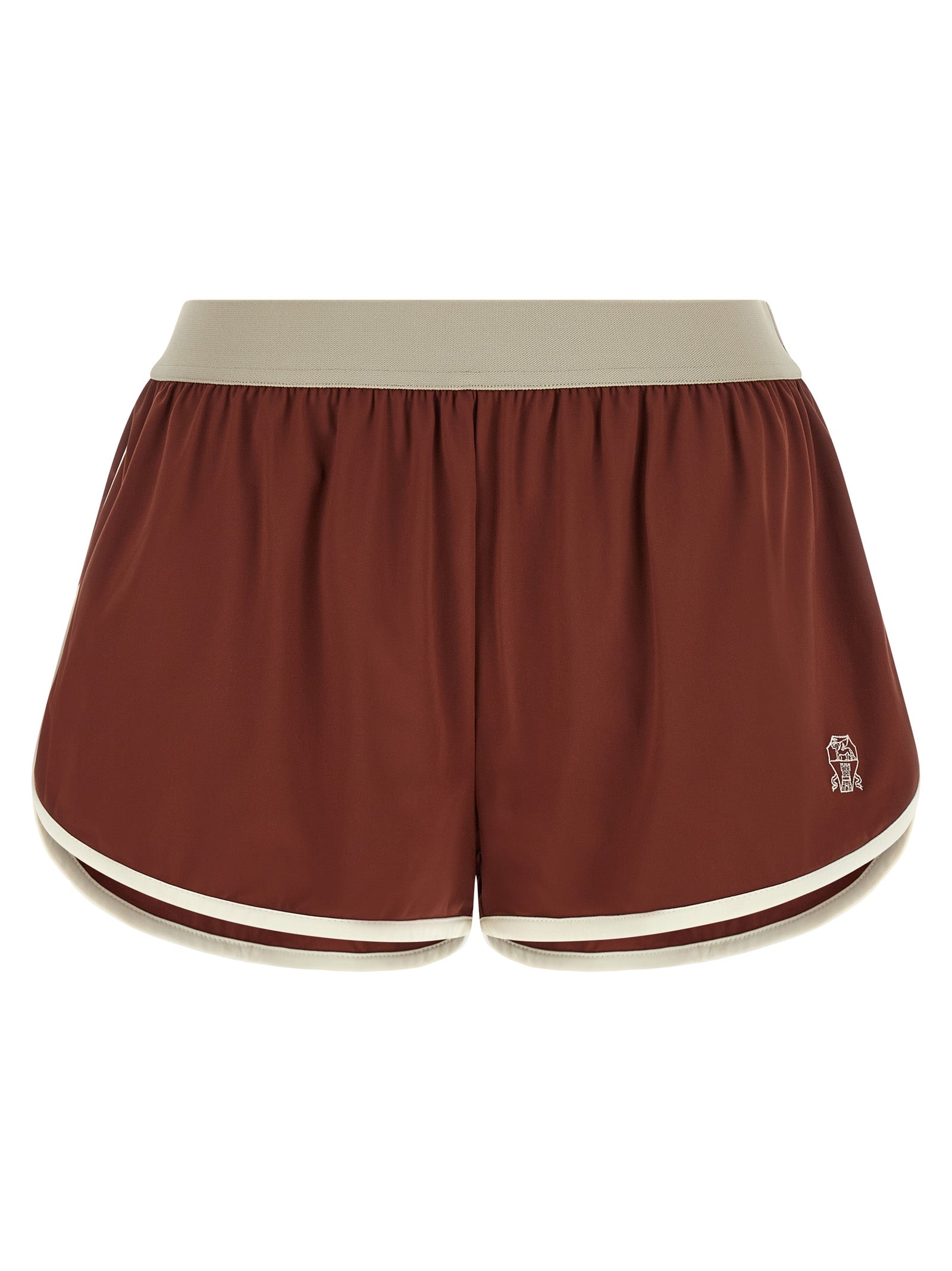 Brunello Cucinelli Techno Jersey Shorts