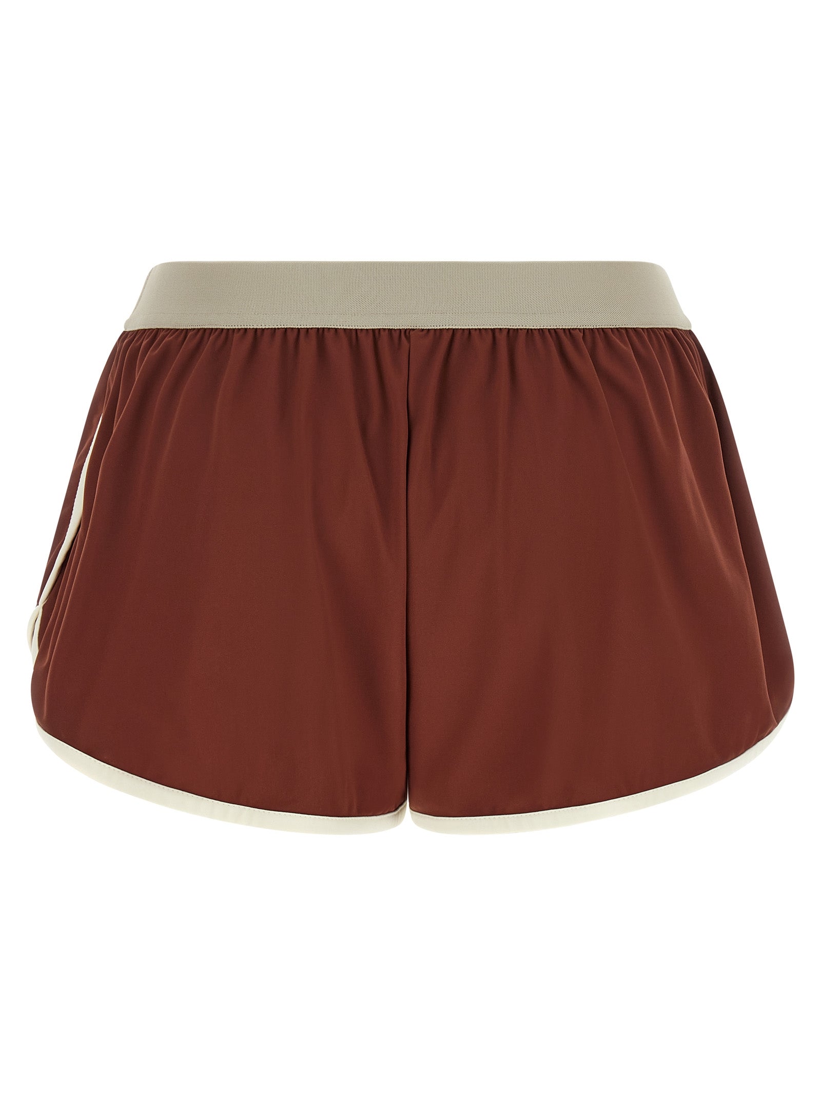 Brunello Cucinelli Techno Jersey Shorts