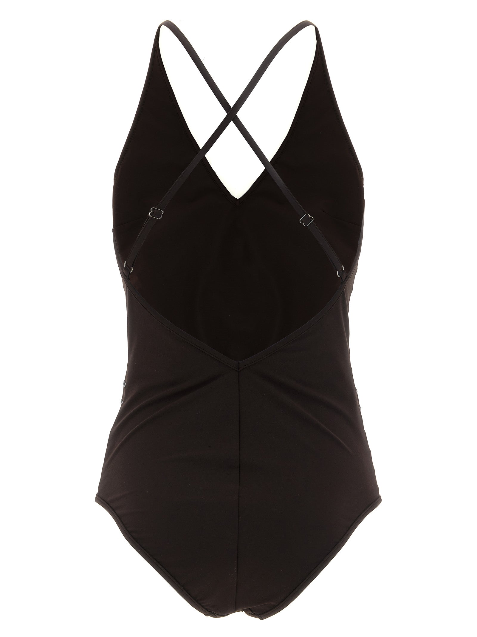 Brunello Cucinelli 'Dazzling Stripes' One-Piece Swimsuit