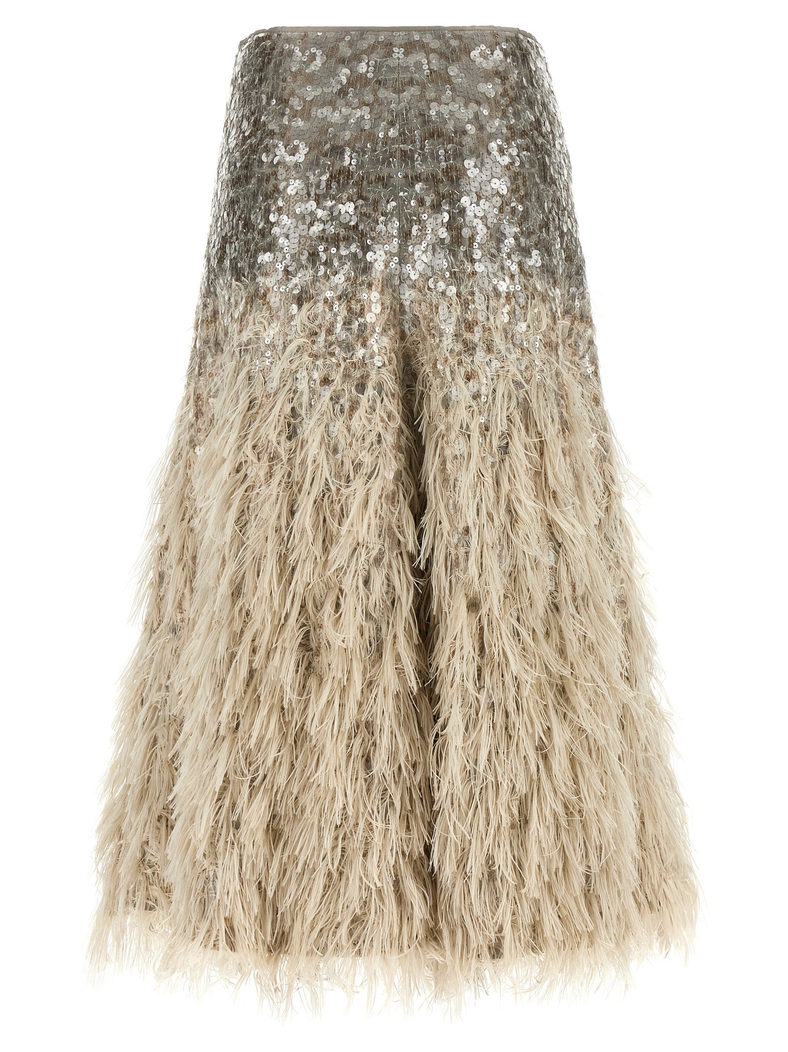 Brunello Cucinelli 'Dazzling Dégradé' Skirt