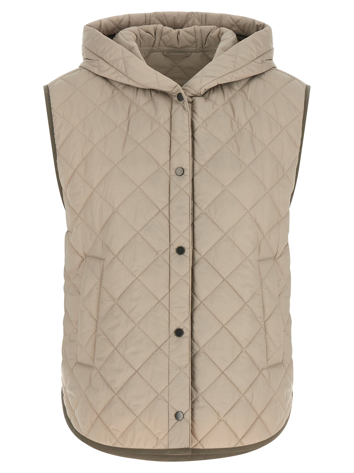 Brunello Cucinelli Diamond-Shaped Vest