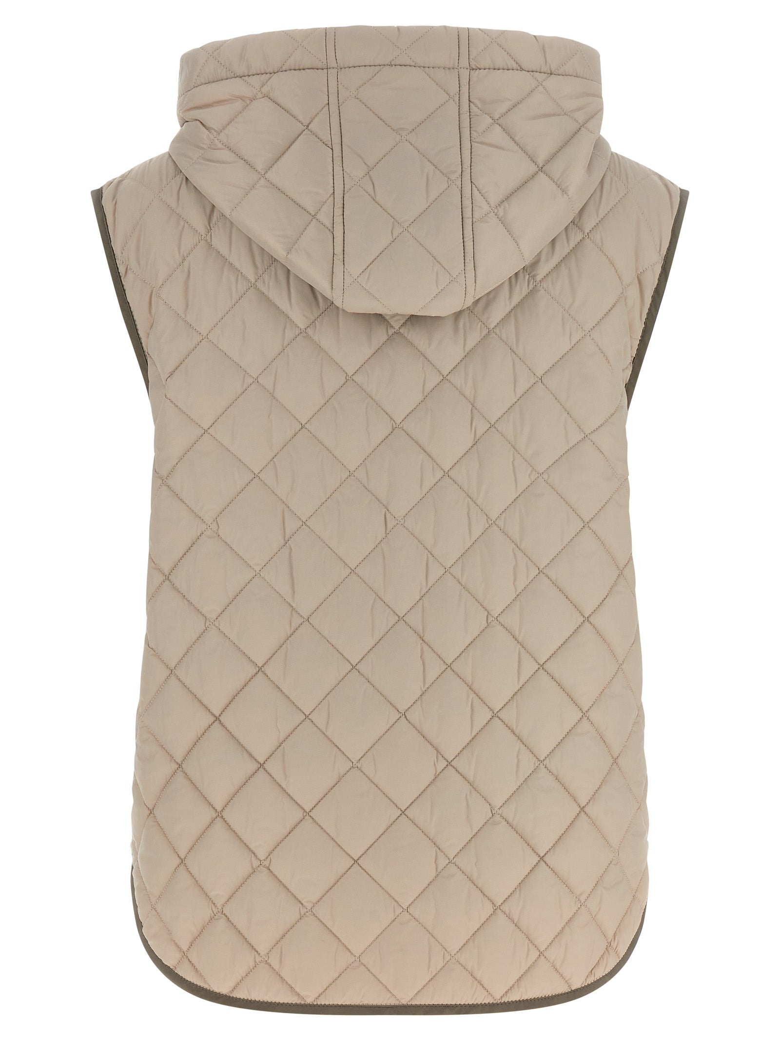 Brunello Cucinelli Diamond-Shaped Vest
