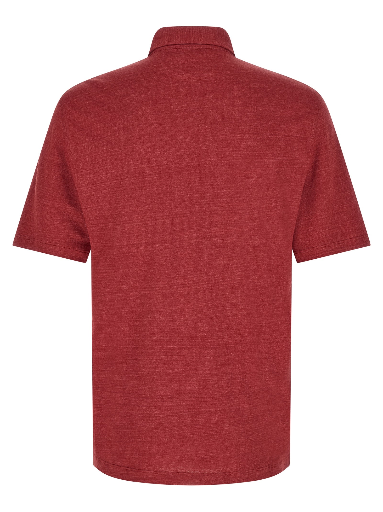 Brunello Cucinelli Polo Jersey Mélange