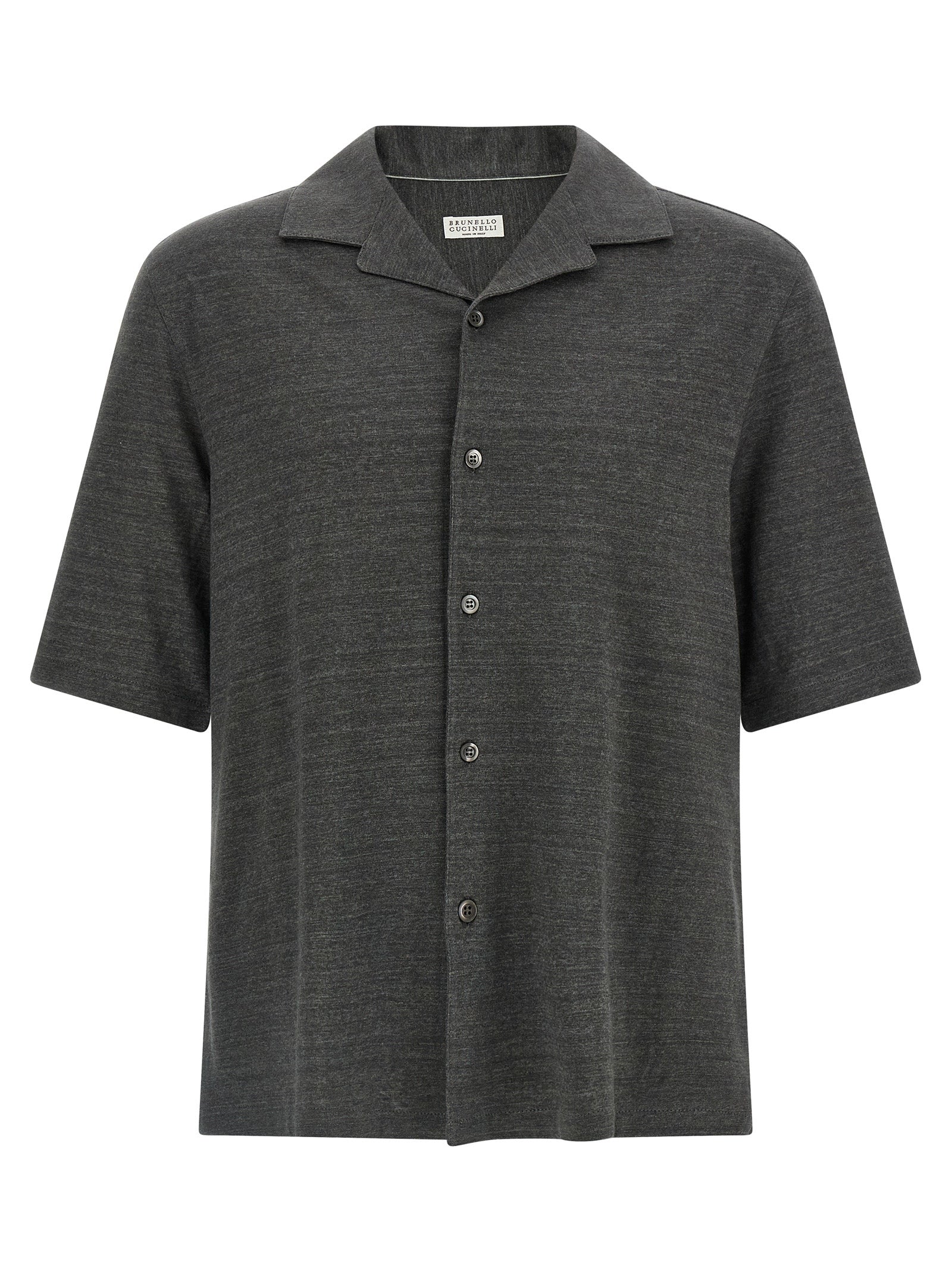 Brunello Cucinelli 'Camp' Collar Shirt