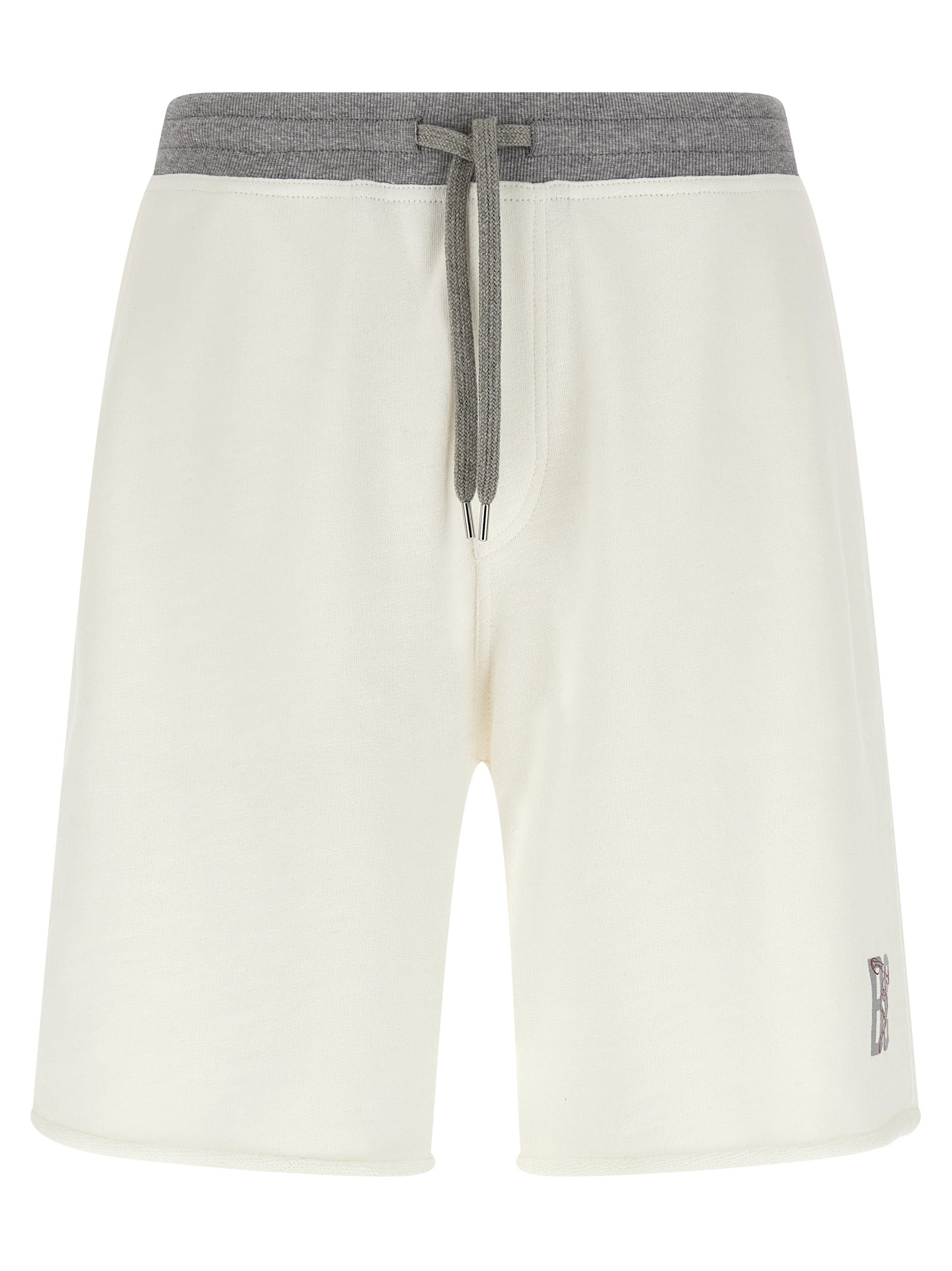 Brunello Cucinelli Mélange Sweatshirt Bermuda Shorts