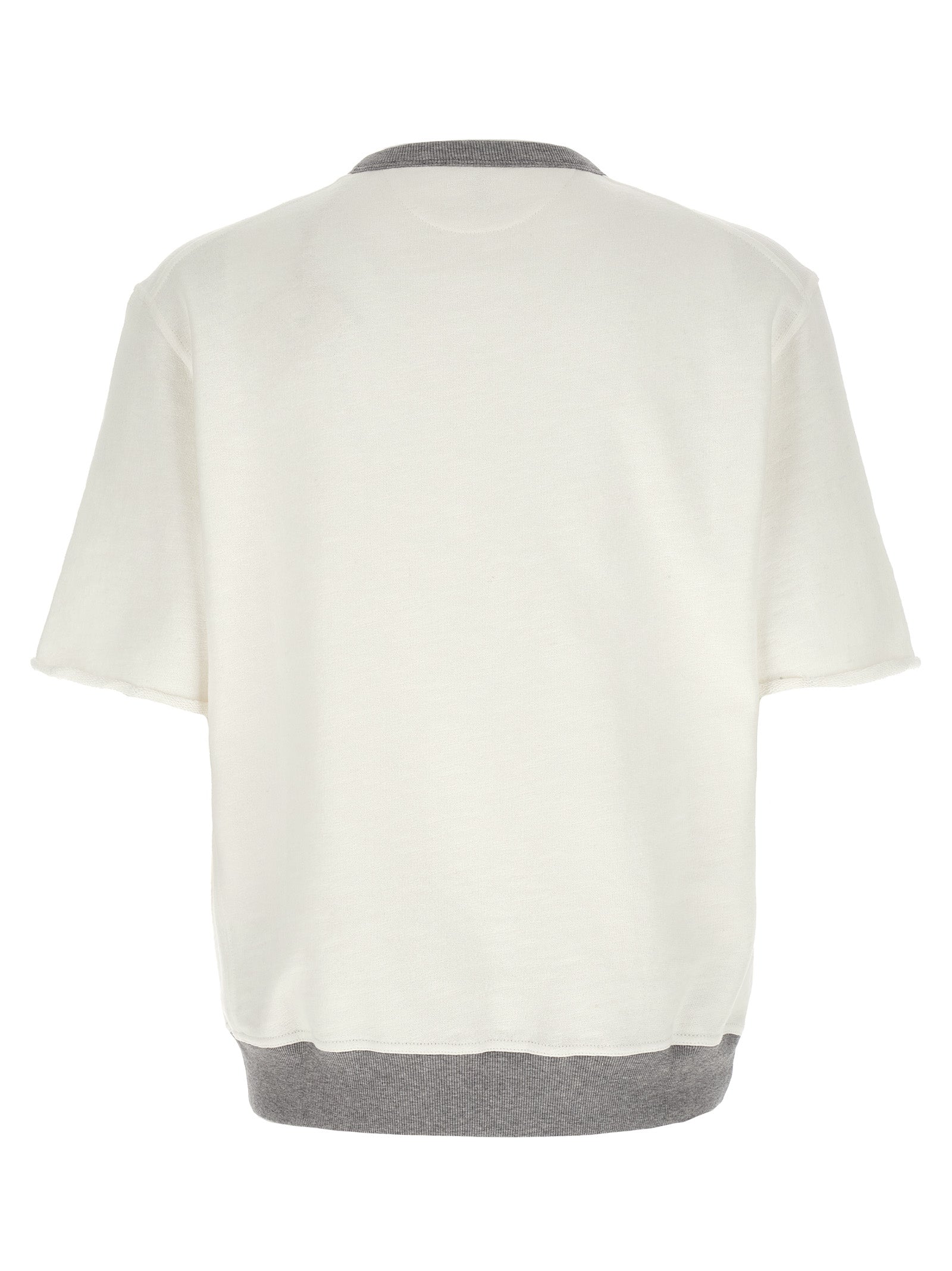 Brunello Cucinelli Short Sleeved Sweatshirt