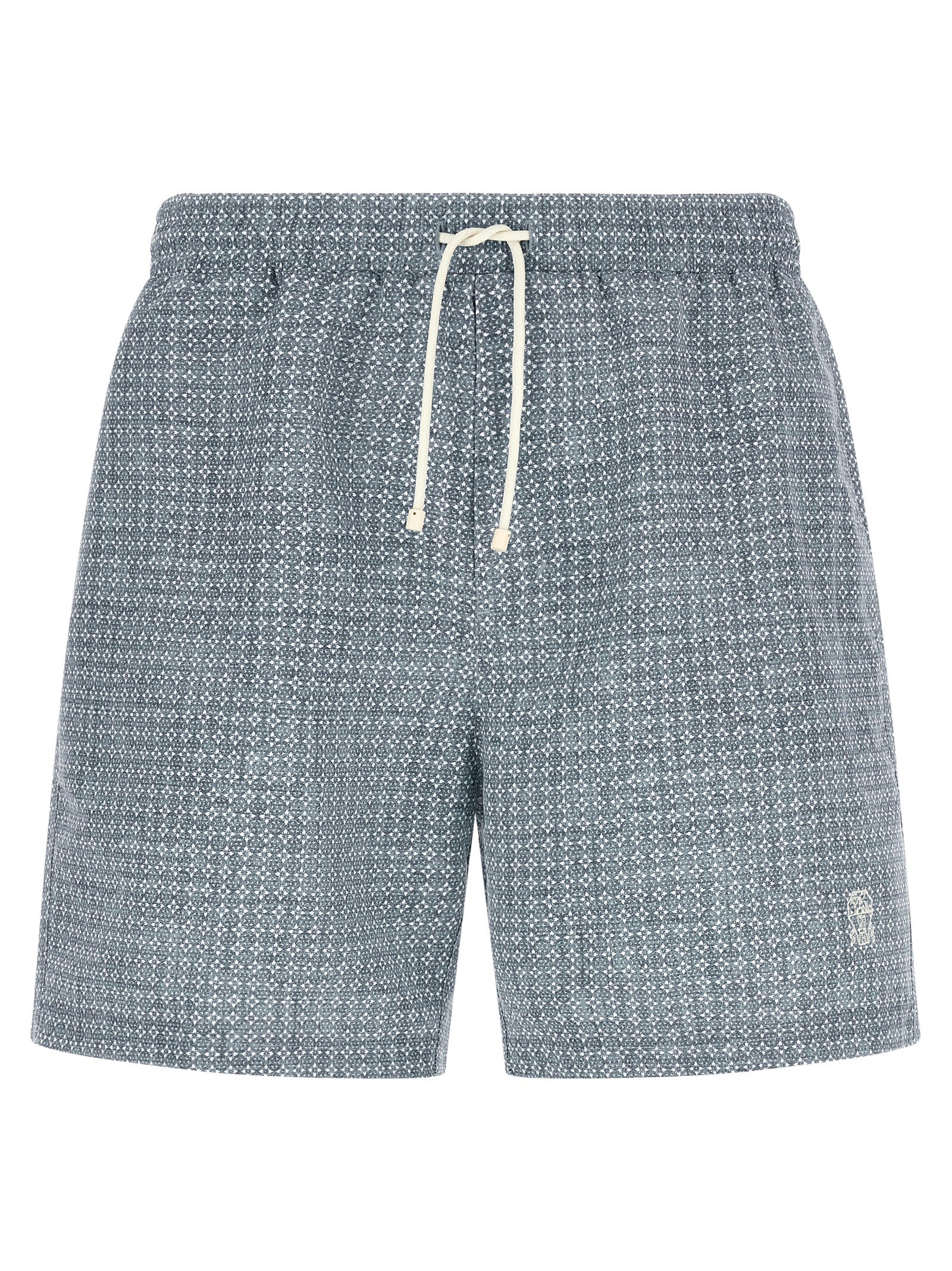 Brunello Cucinelli Flower Print Swimsuit