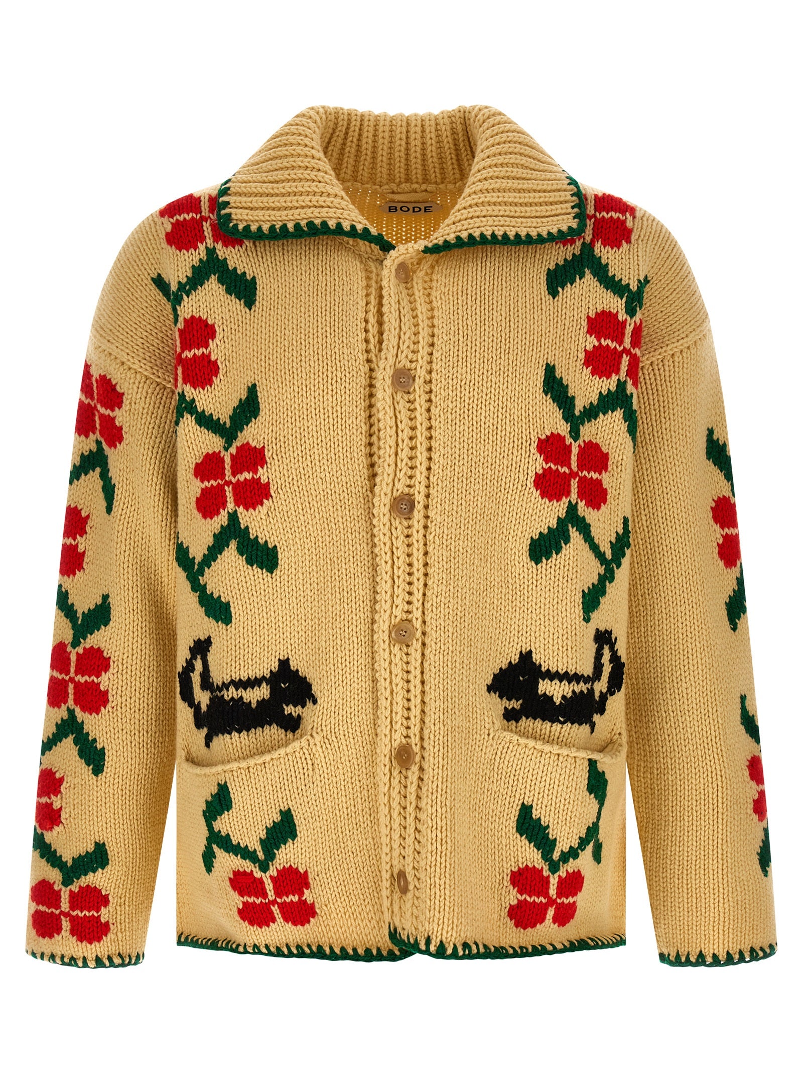 Bode 'Pirate Ship' Cardigan