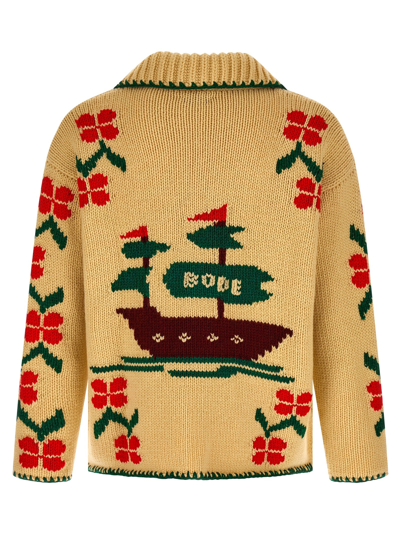 Bode 'Pirate Ship' Cardigan