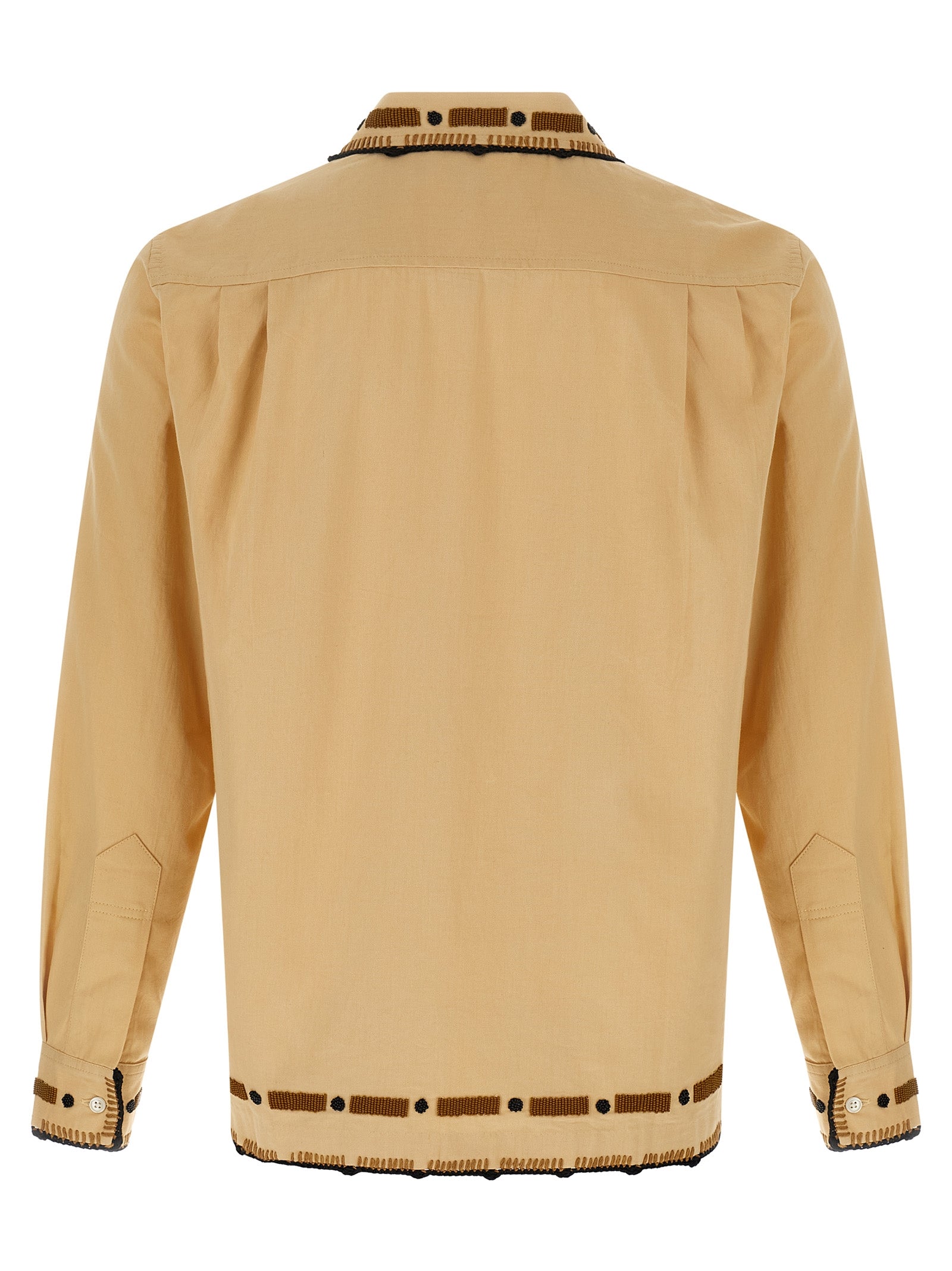 Bode 'Beaded Ryegrass' Shirt