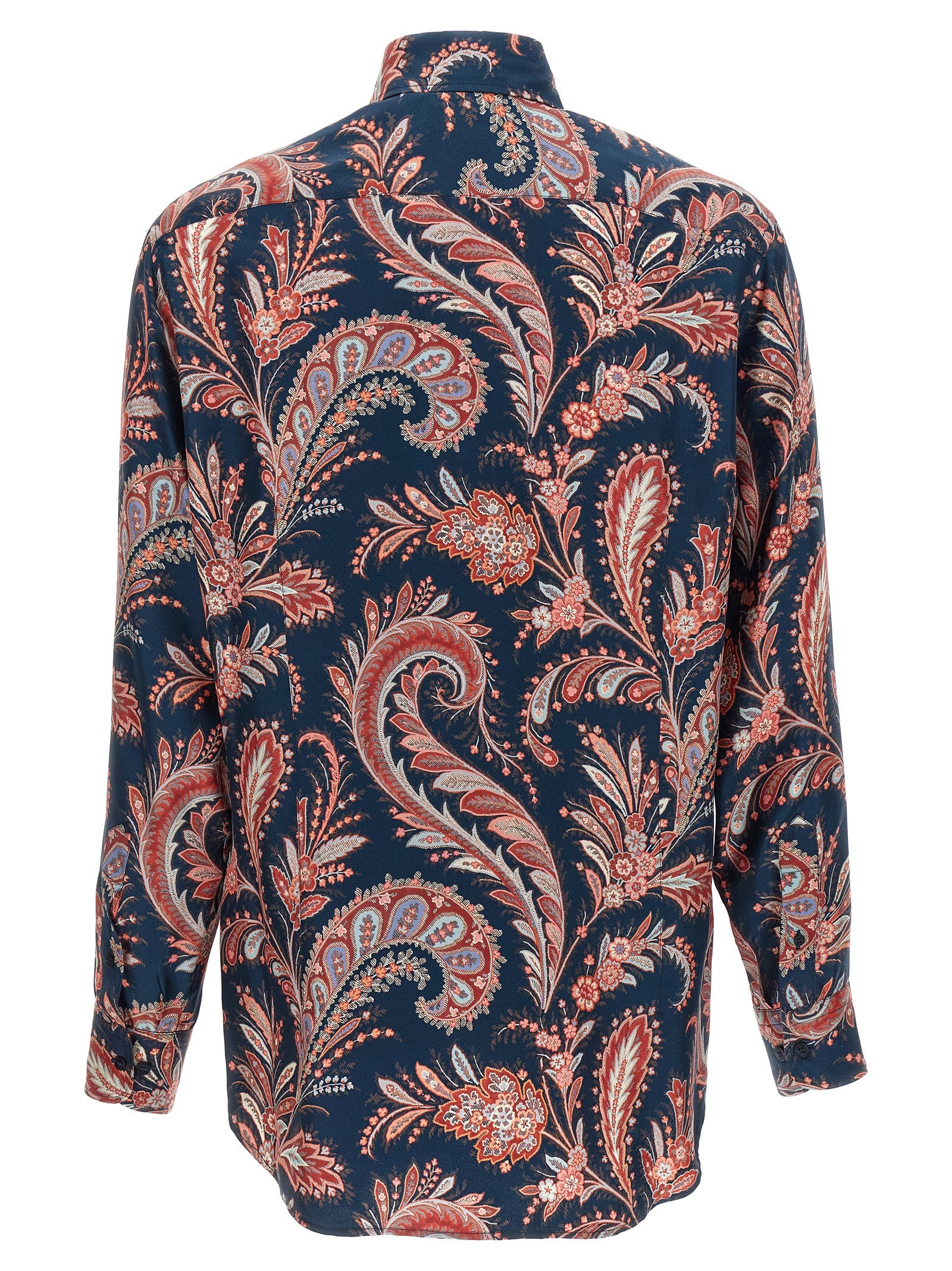Etro Paisley Ramage Silk Shirt