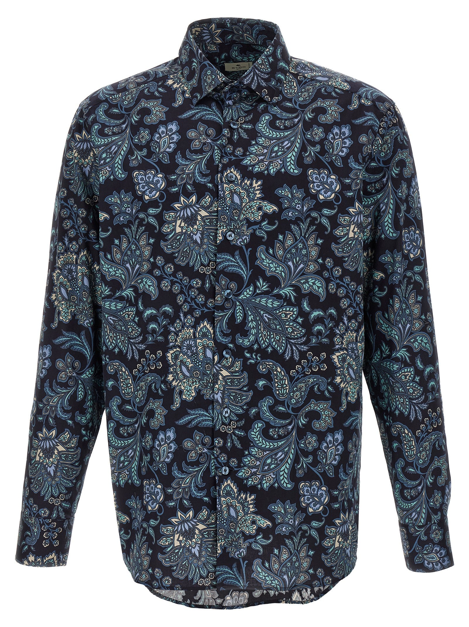 Etro Floral Paisley Cotton Shirt