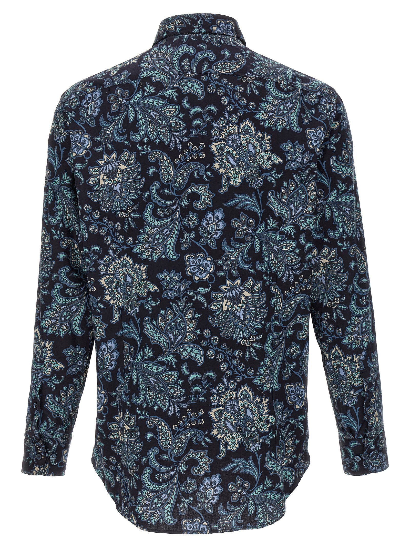 Etro Floral Paisley Cotton Shirt