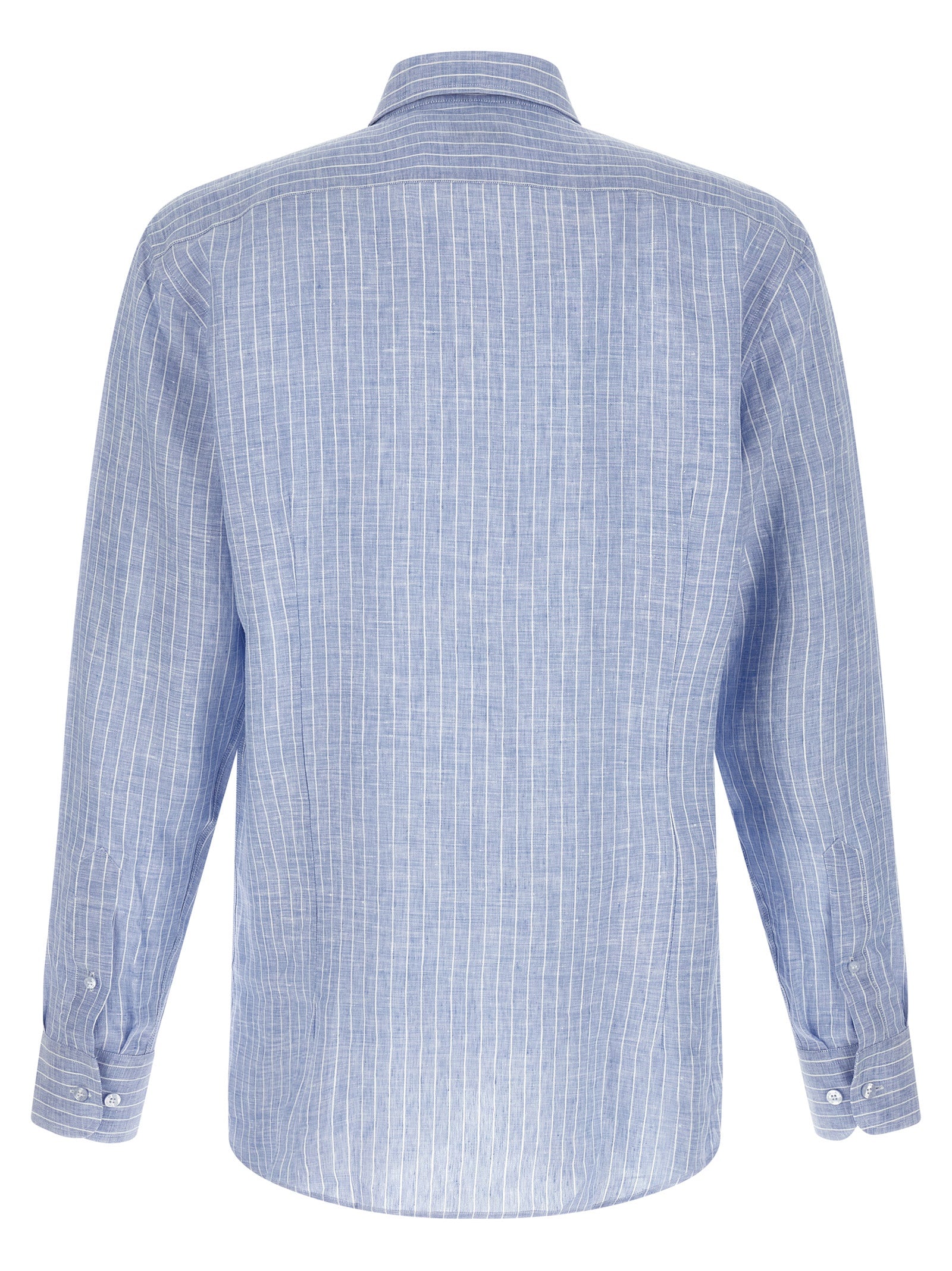 Etro Striped Linen Shirt