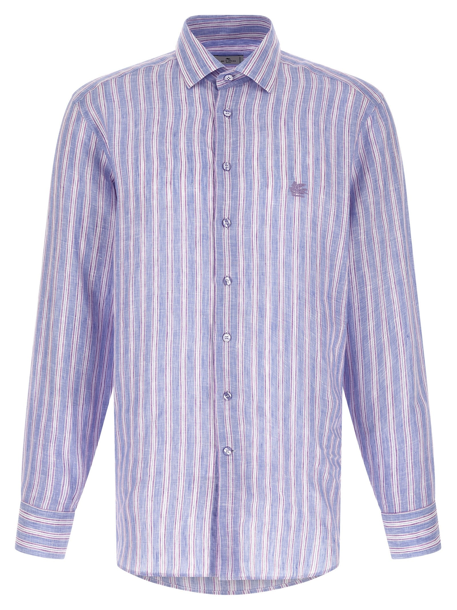 Etro Striped Linen Shirt