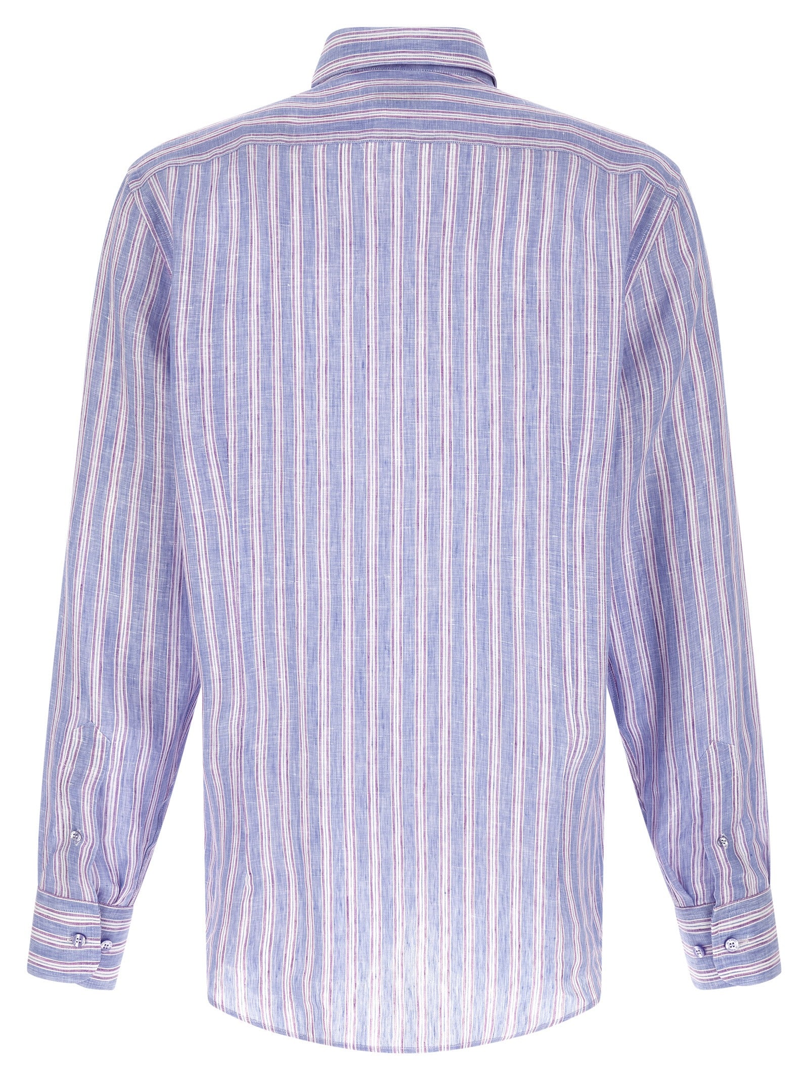 Etro Striped Linen Shirt