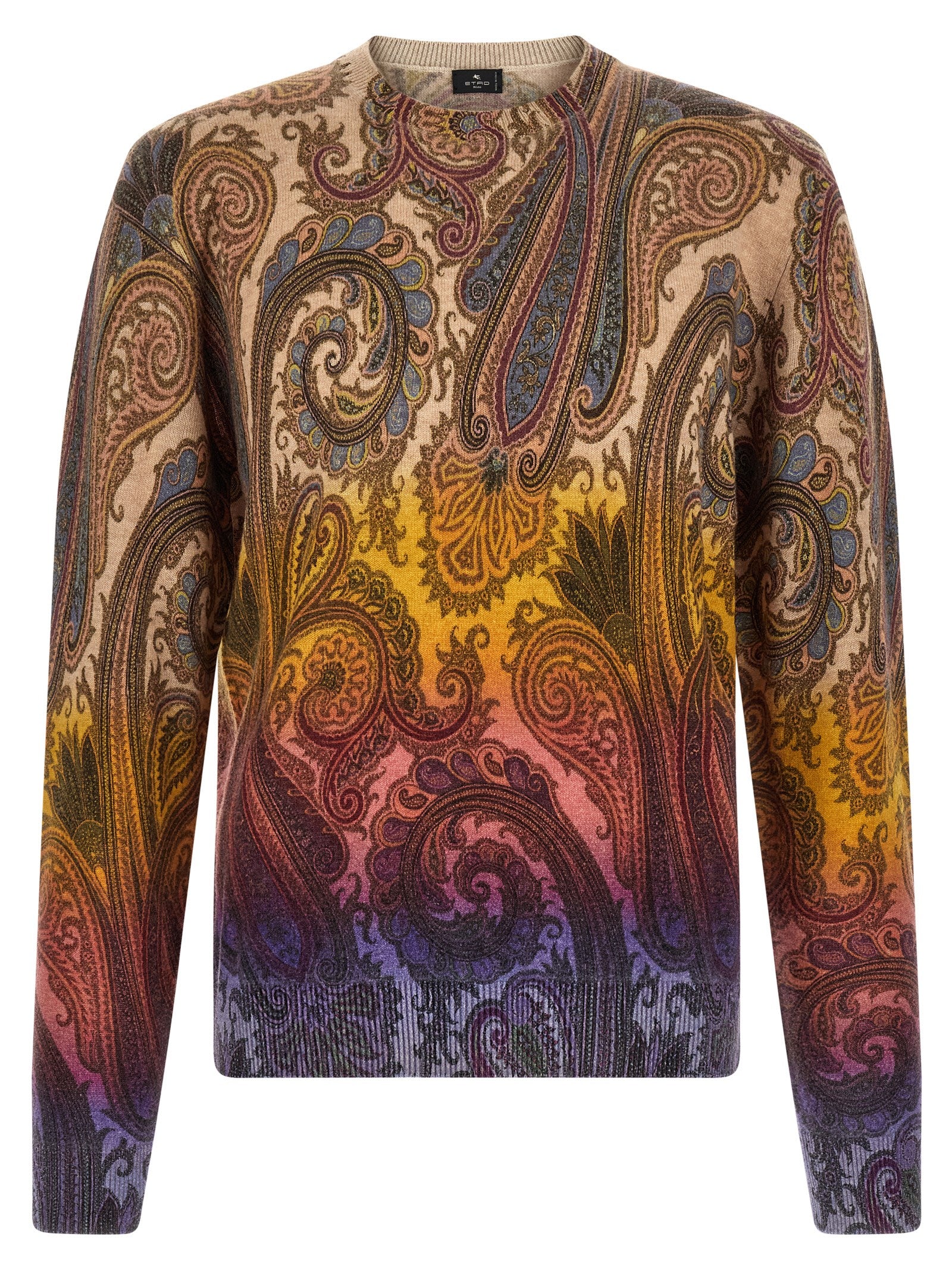 Etro Paisley Dégradé Sweater