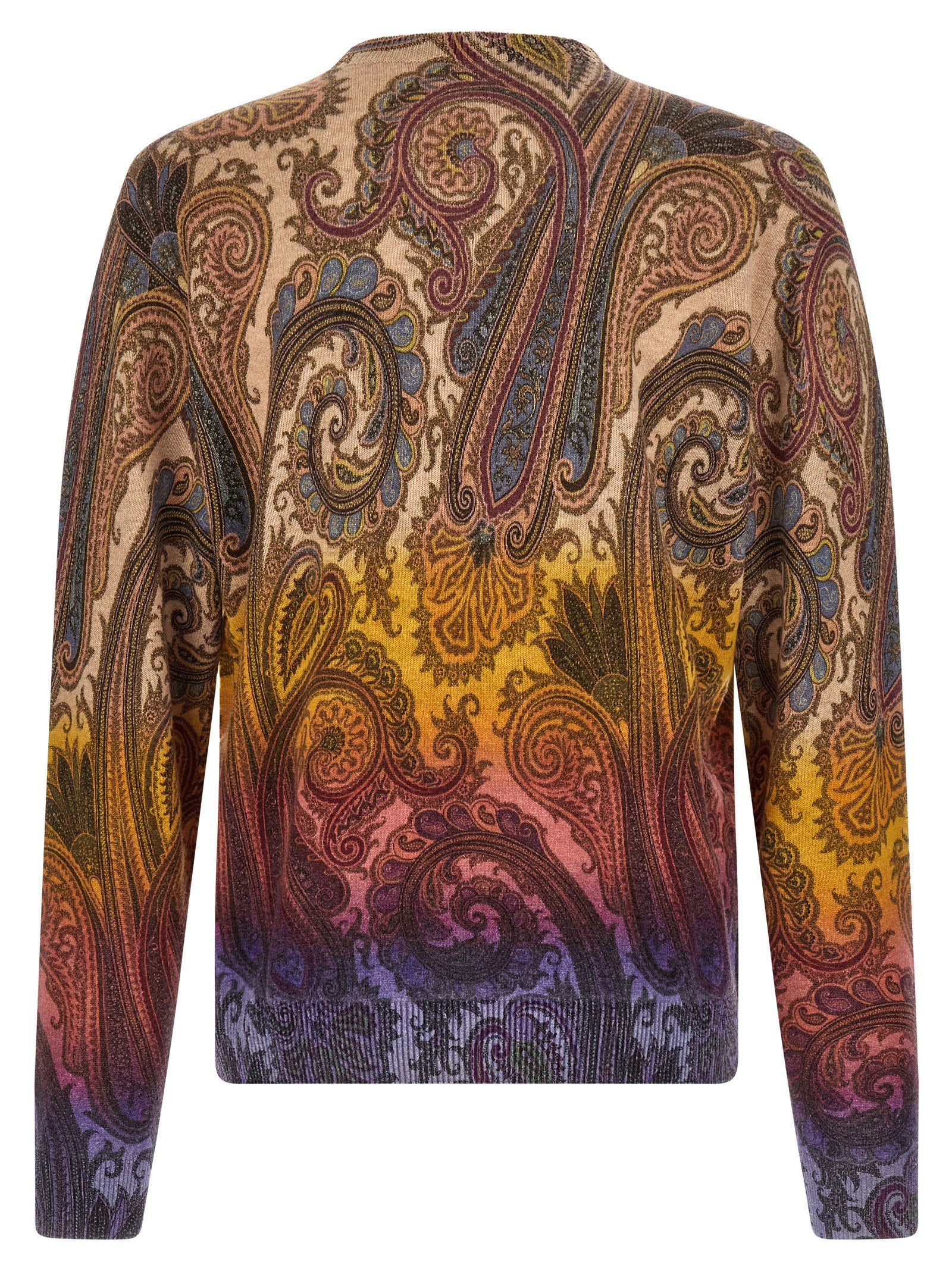 Etro Paisley Dégradé Sweater