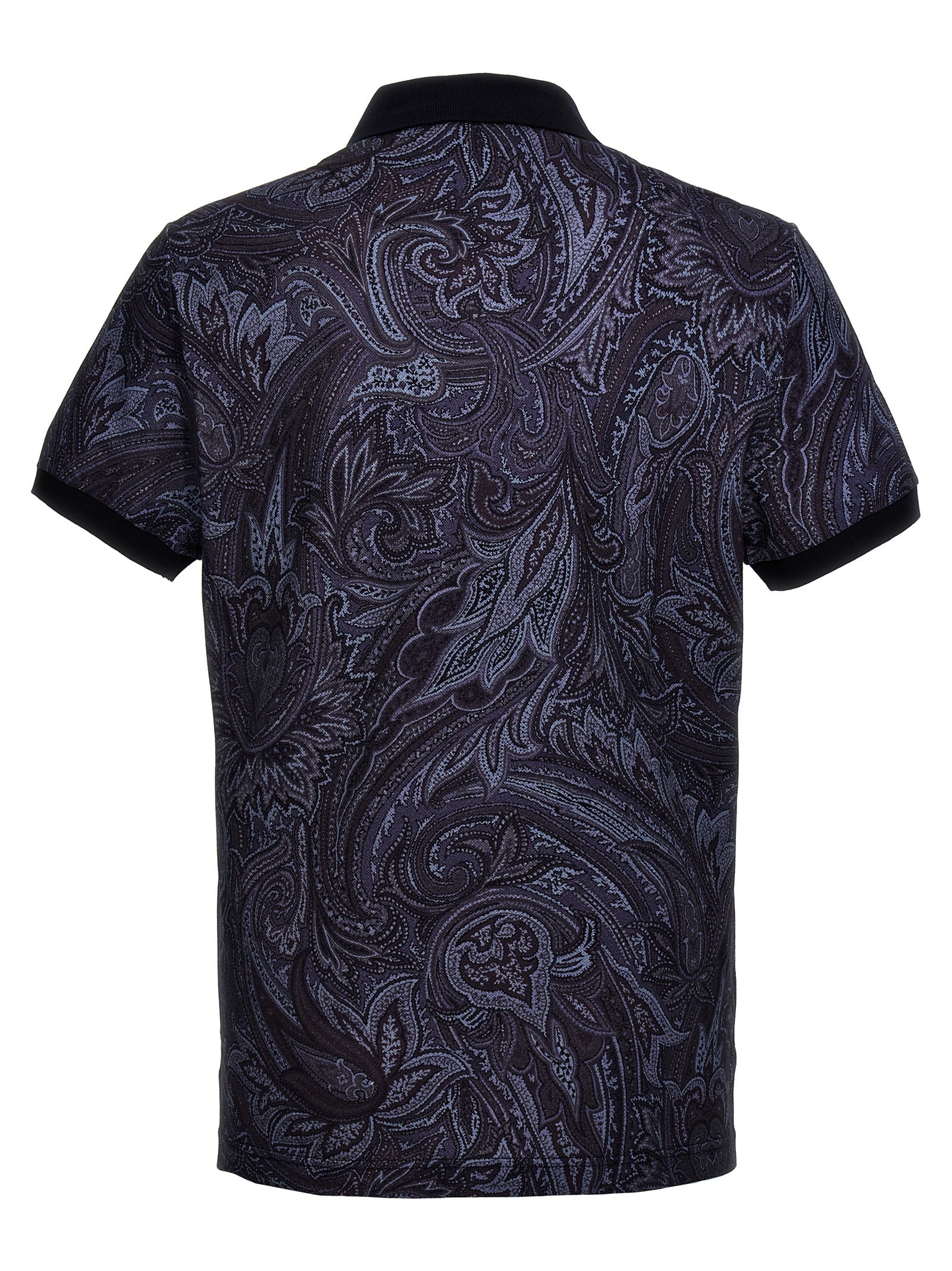 Etro 'Paisley' Polo Shirt