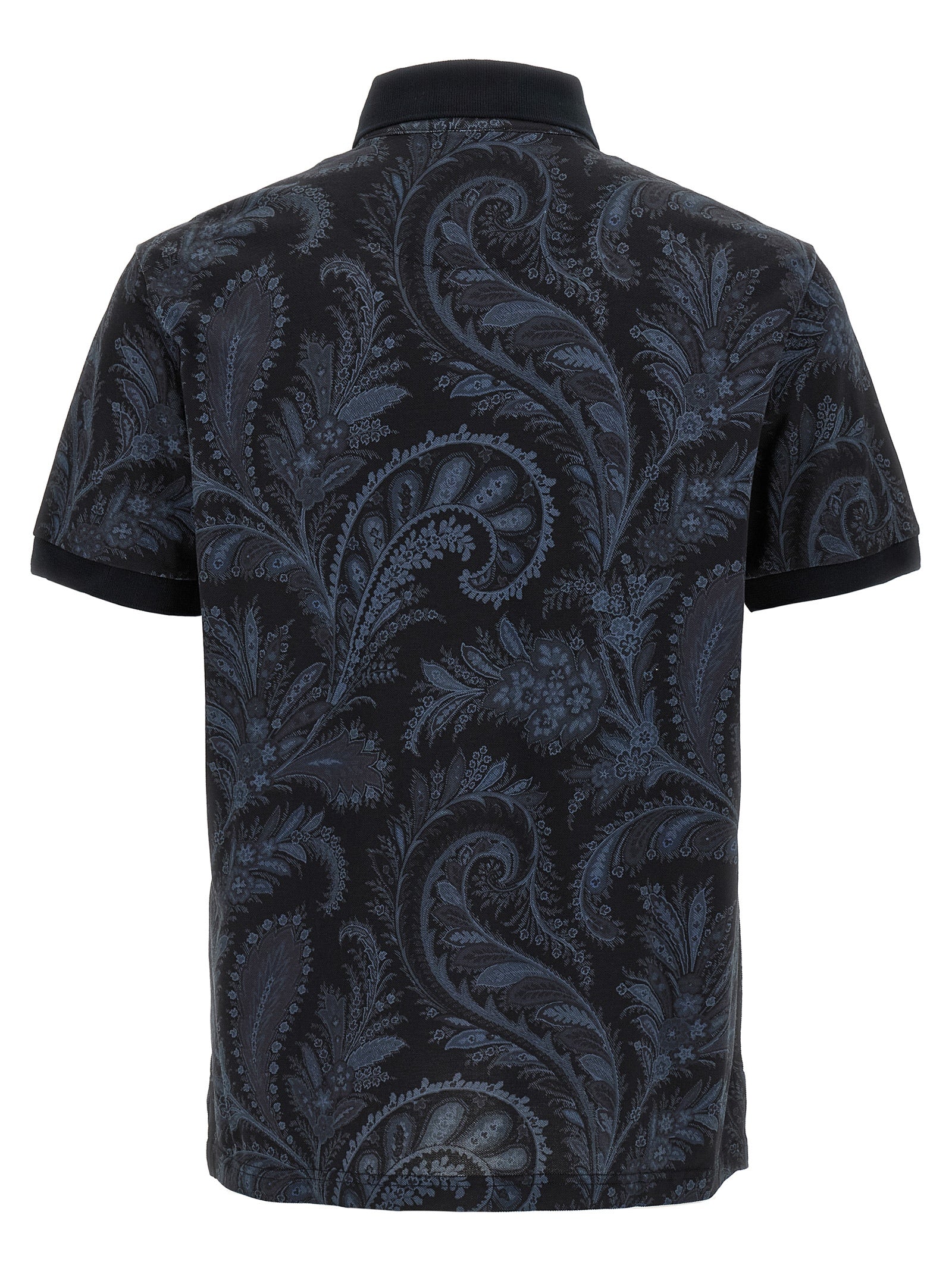 Etro Polo Paisley Flowers