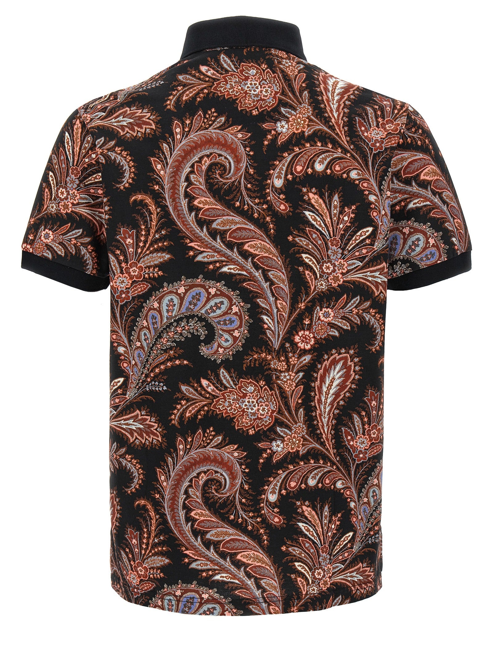 Etro Polo Paisley Flowers