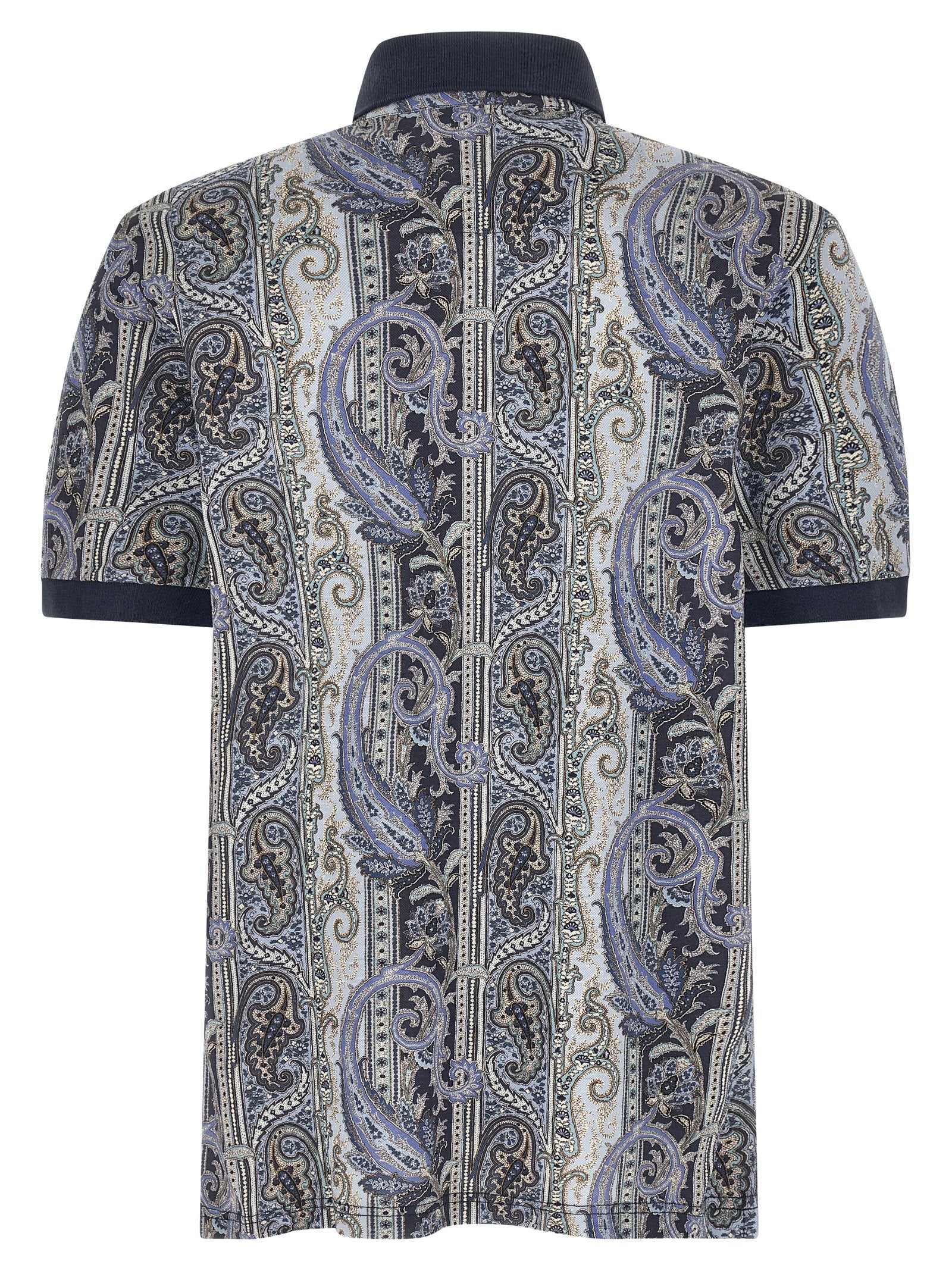 Etro 'Arnica Paisley' Polo Shirt