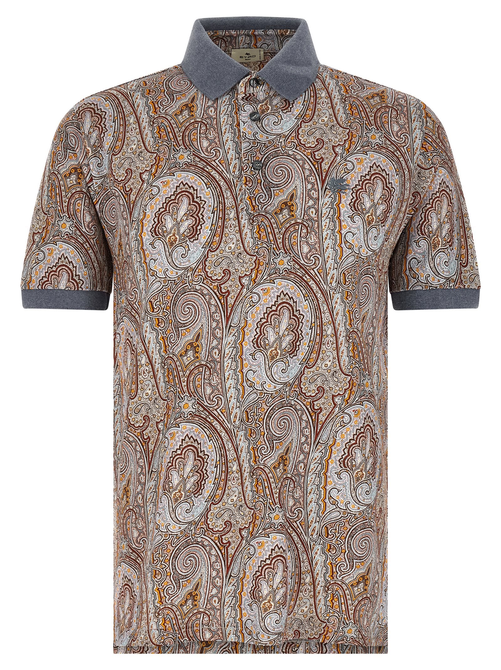 Etro 'Arnica Paisley' Polo Shirt