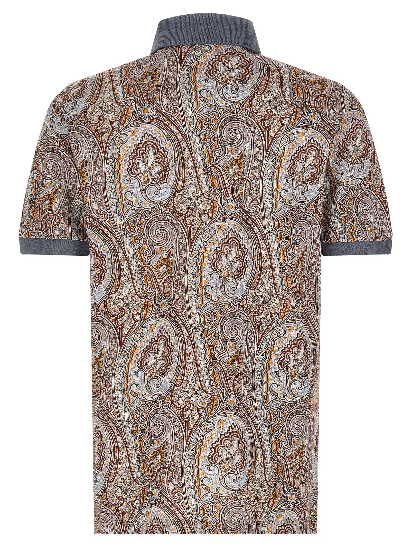 Etro 'Arnica Paisley' Polo Shirt