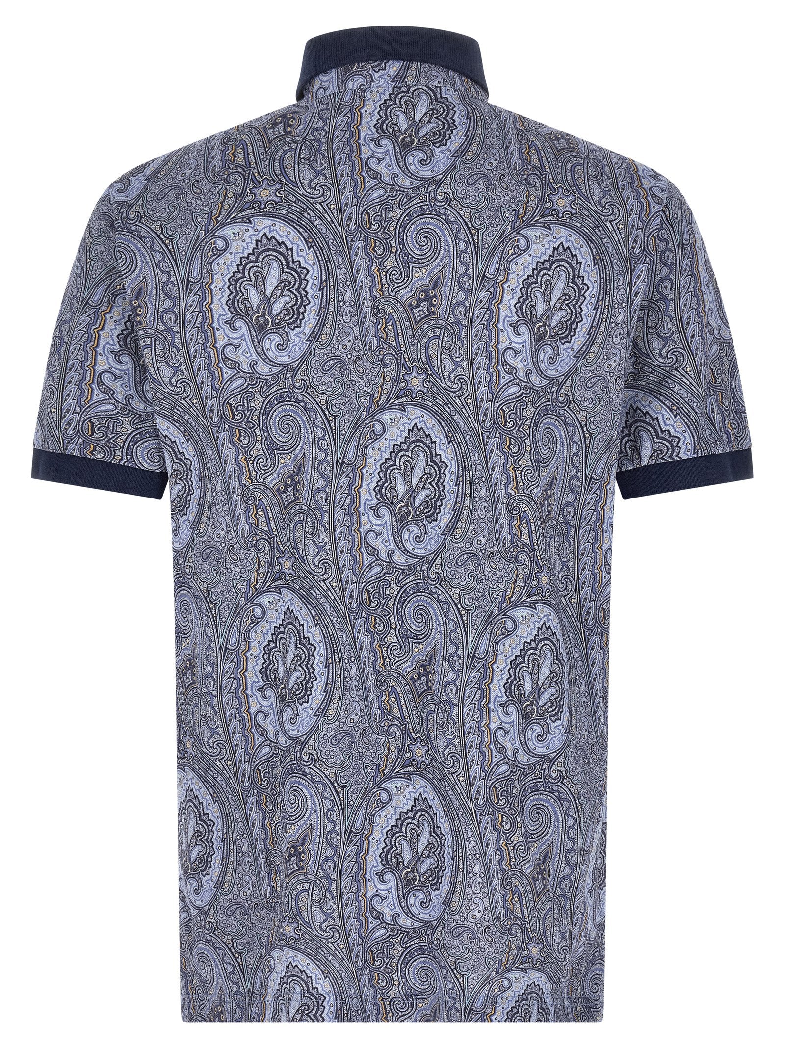 Etro 'Arnica Paisley' Polo Shirt