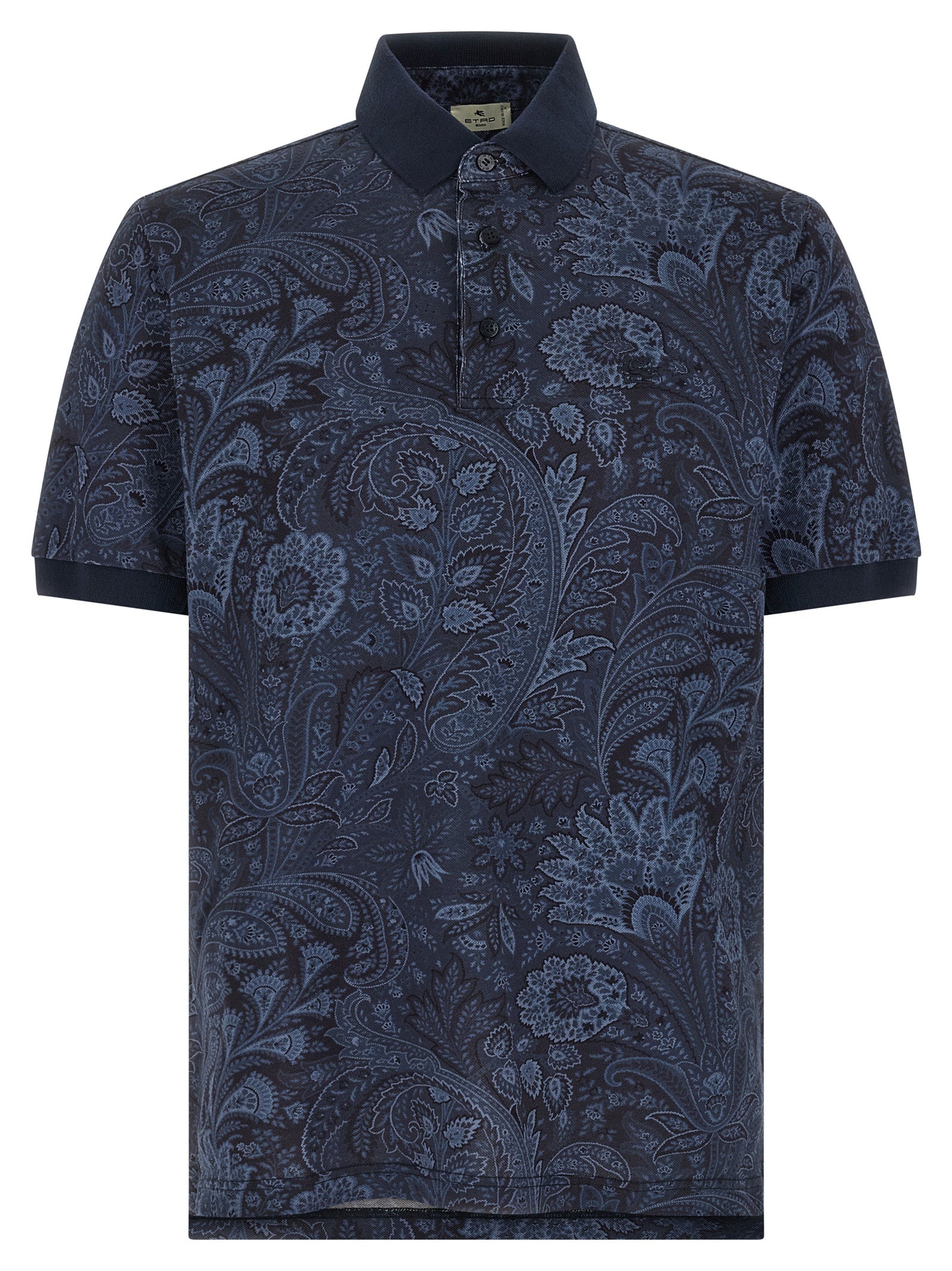 Etro 'Arnica Paisley' Polo Shirt