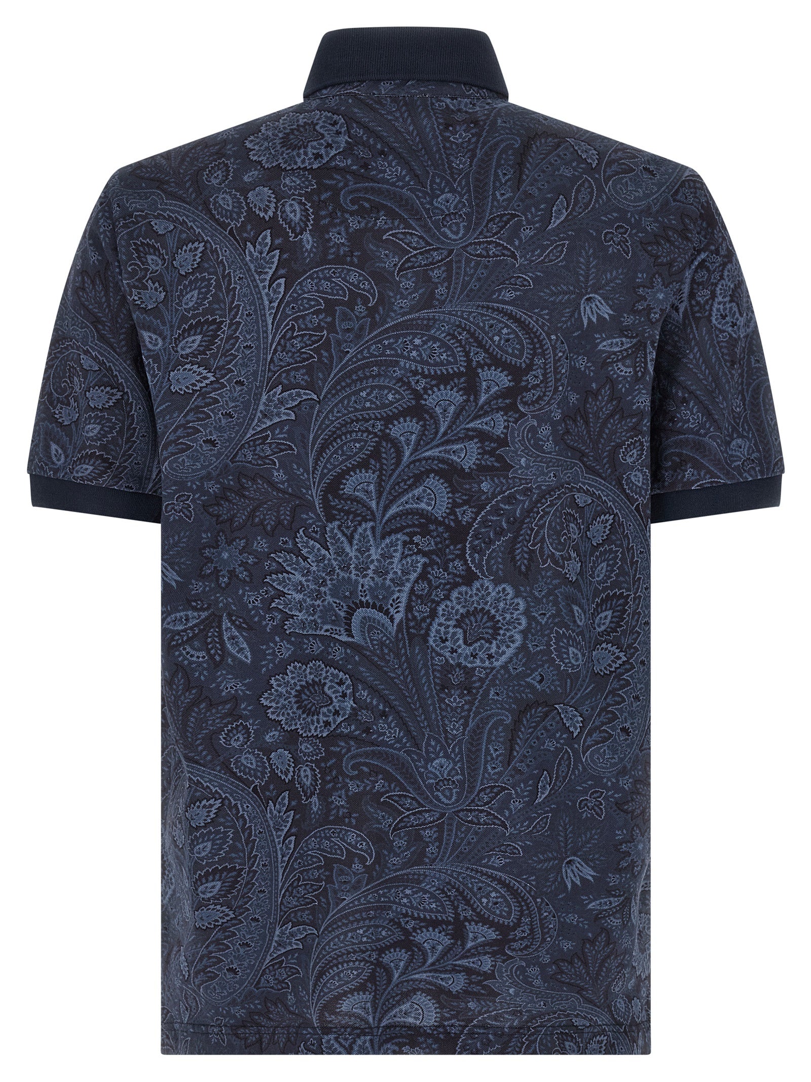 Etro 'Arnica Paisley' Polo Shirt