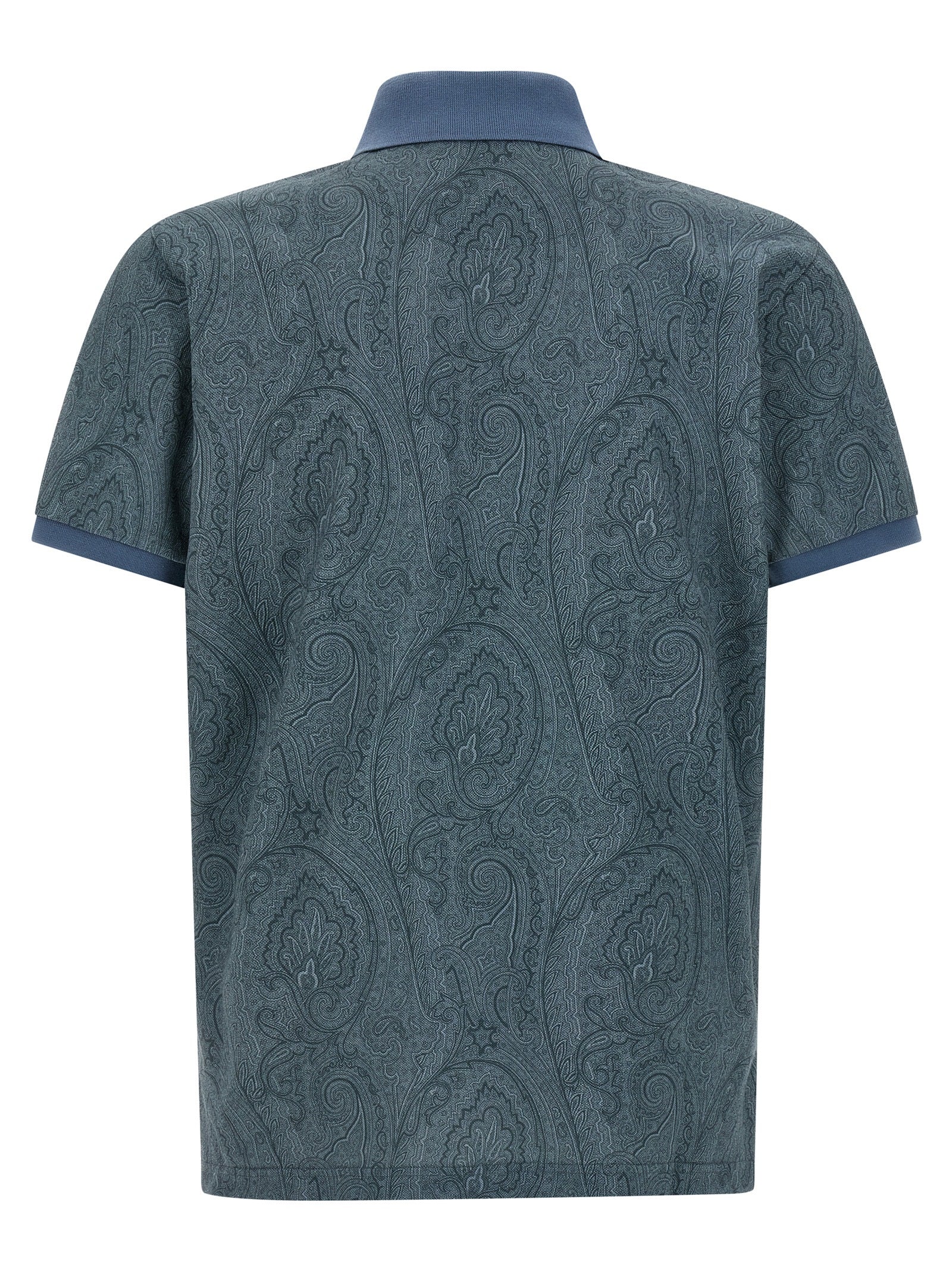 Etro 'Paisley' Polo Shirt