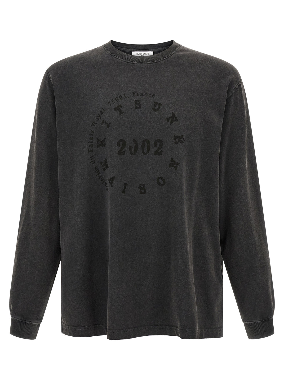 Maison Kitsune 'Maison Kitsuné Circle Stamp' T-Shirt