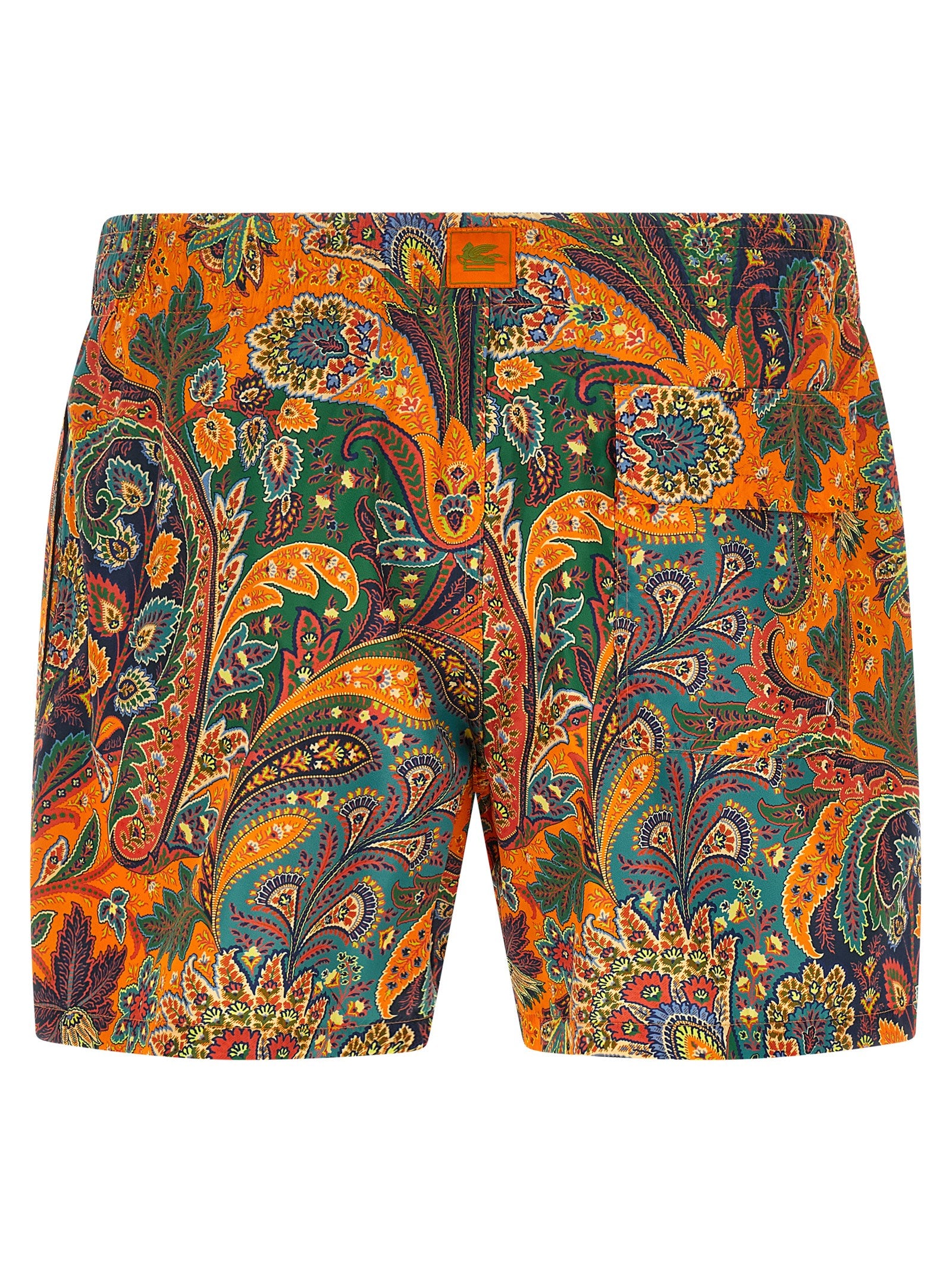 Etro Paisley Floral Swimsuit