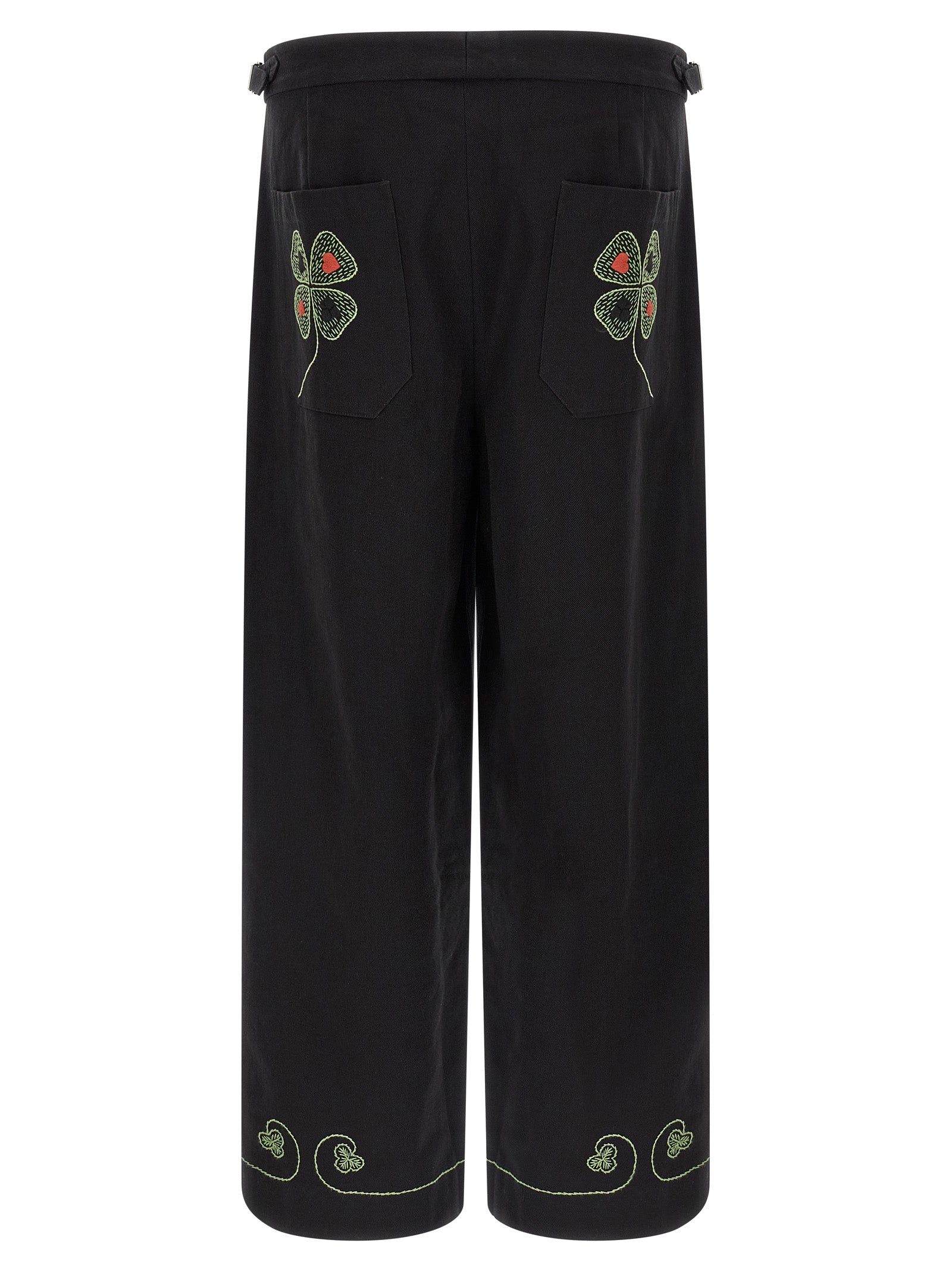 Bode 'Lucky Draw' Pants