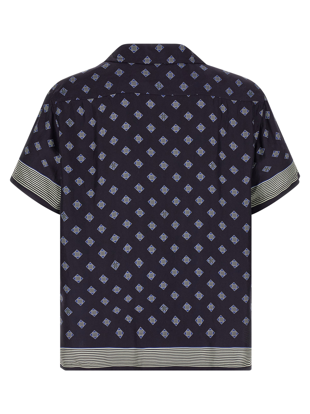 Bode 'Foyer Diamond' Shirt