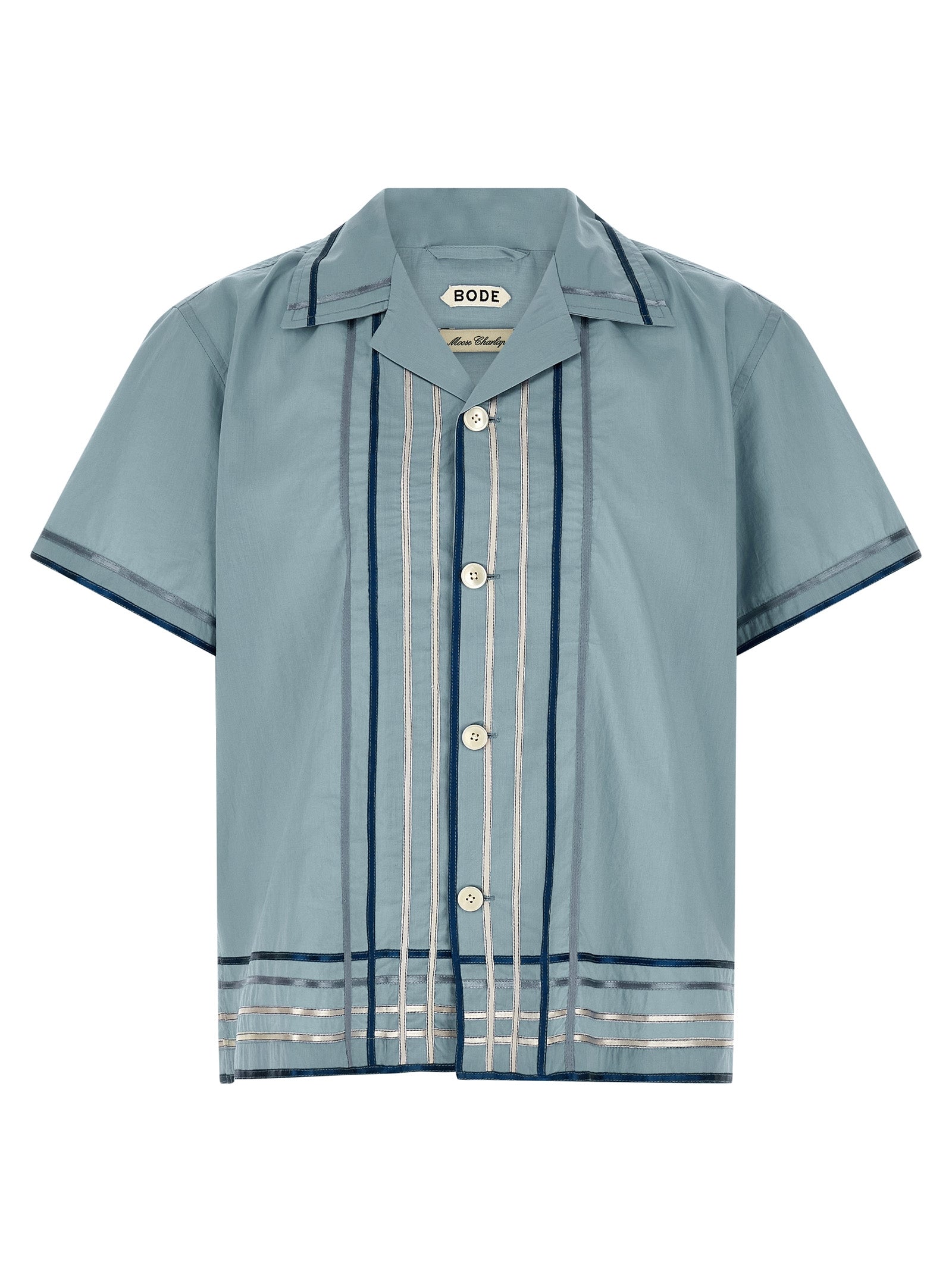Bode 'Ribbon Plaid' Shirt