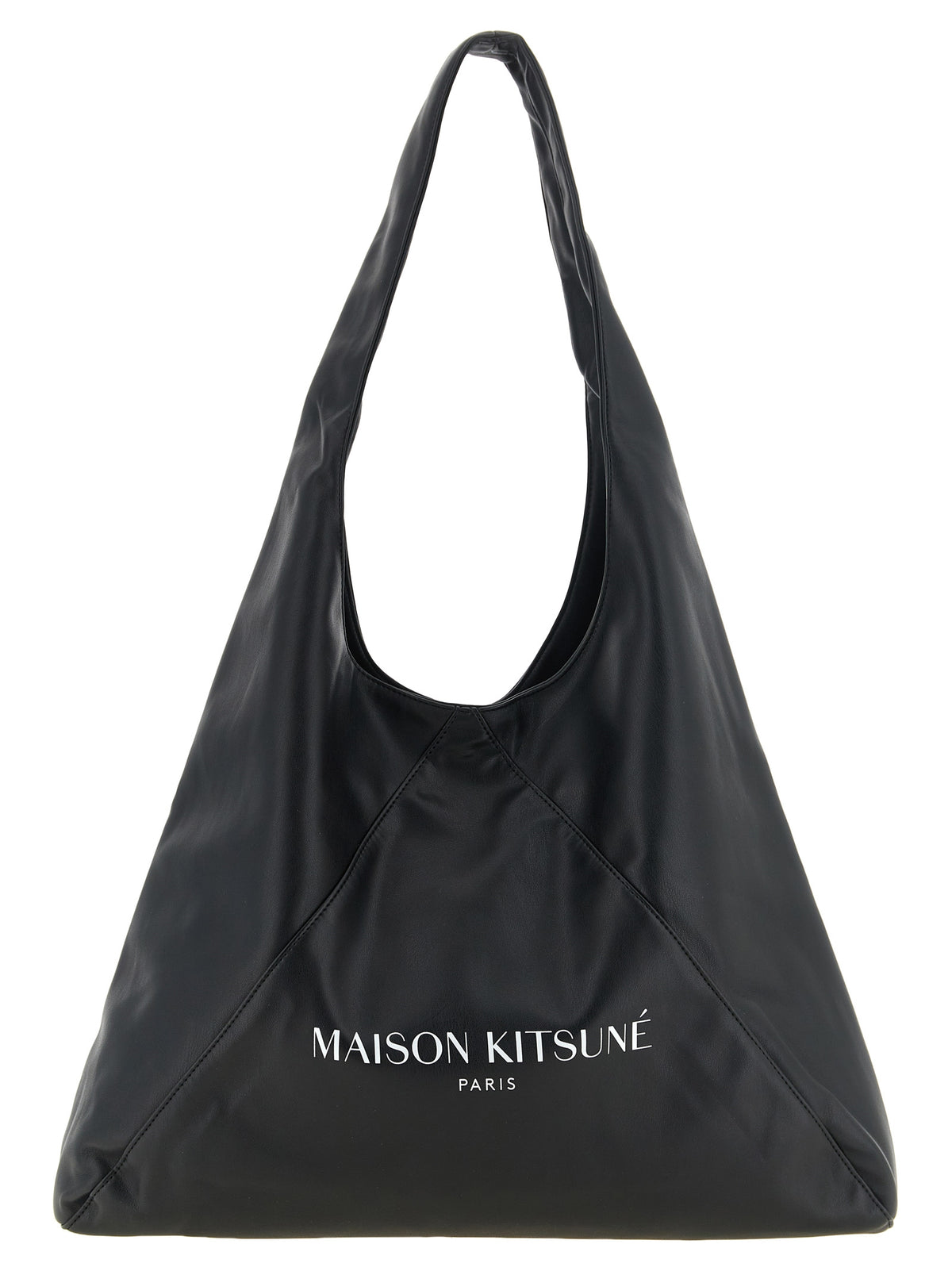 Maison Kitsune 'Triangle' Shoulder Bag