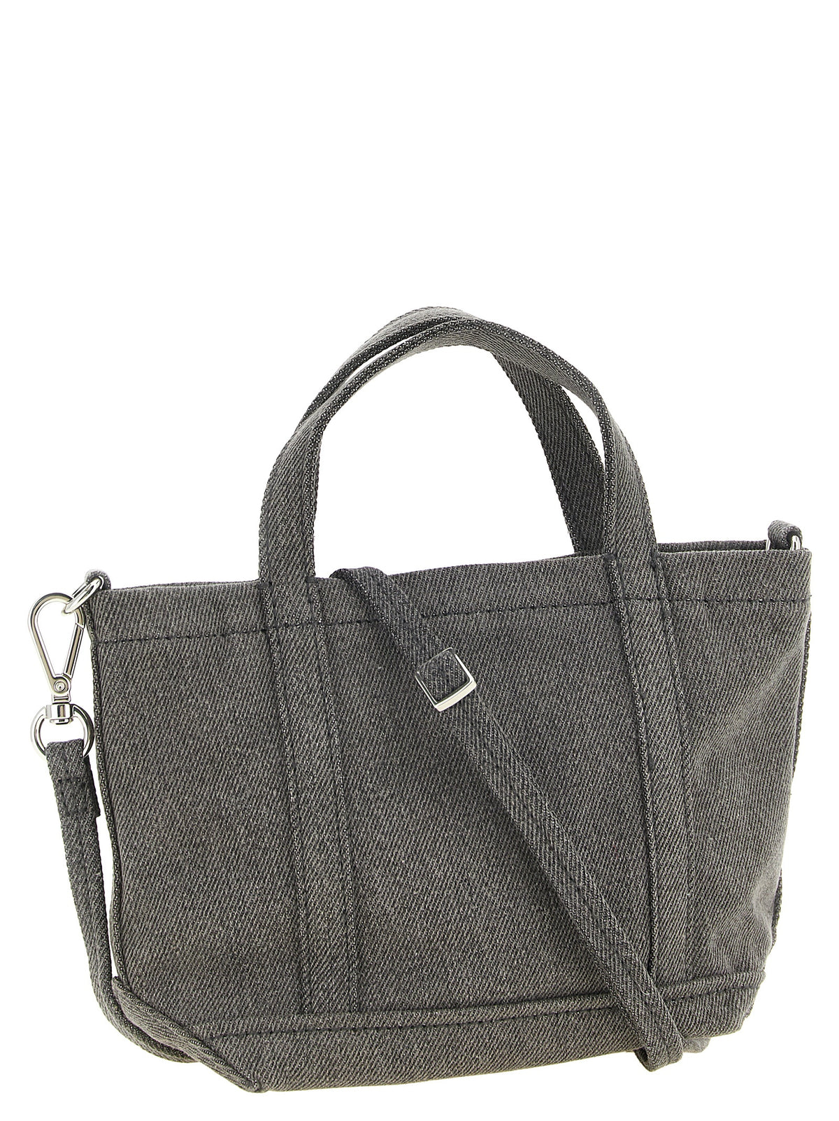 Maison Kitsune 'Profile Fox' Mini Shopping Bag