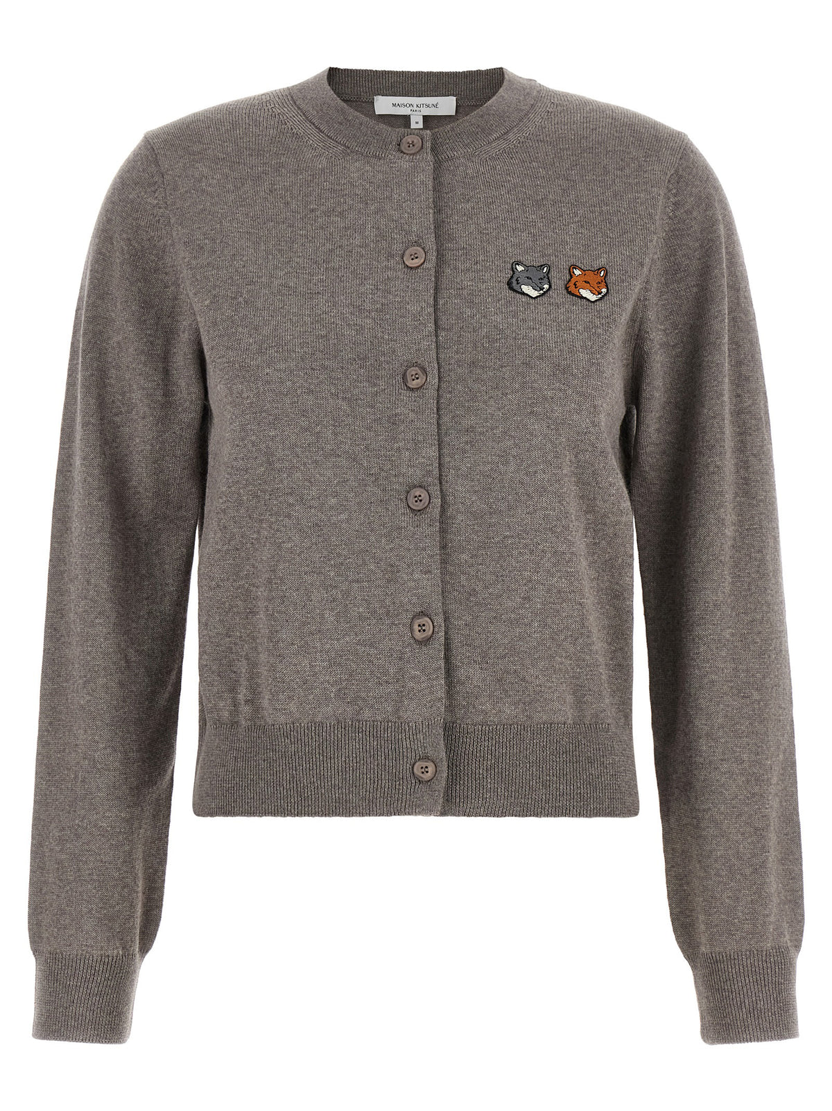 Maison Kitsune 'Double Fox Head' Cardigan
