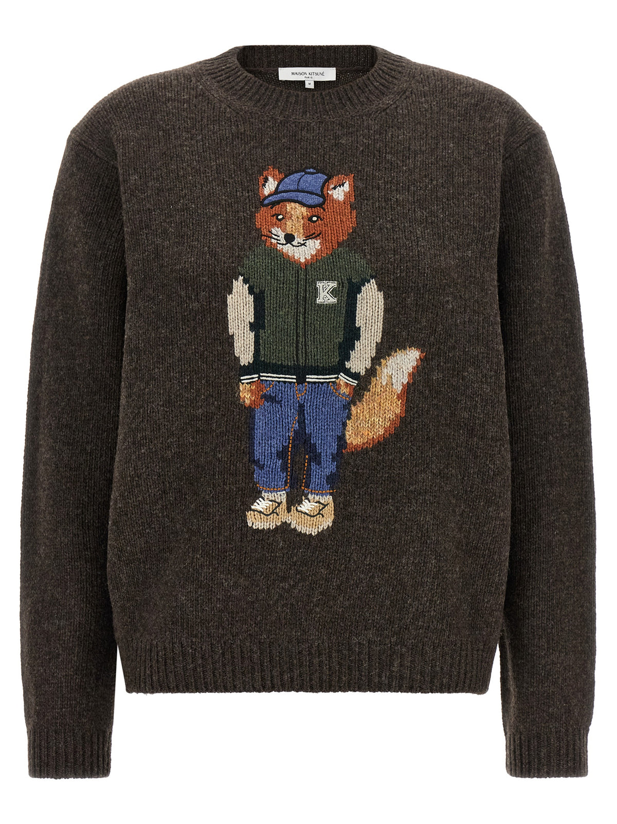 Maison Kitsune 'Dressed Fox' Sweater