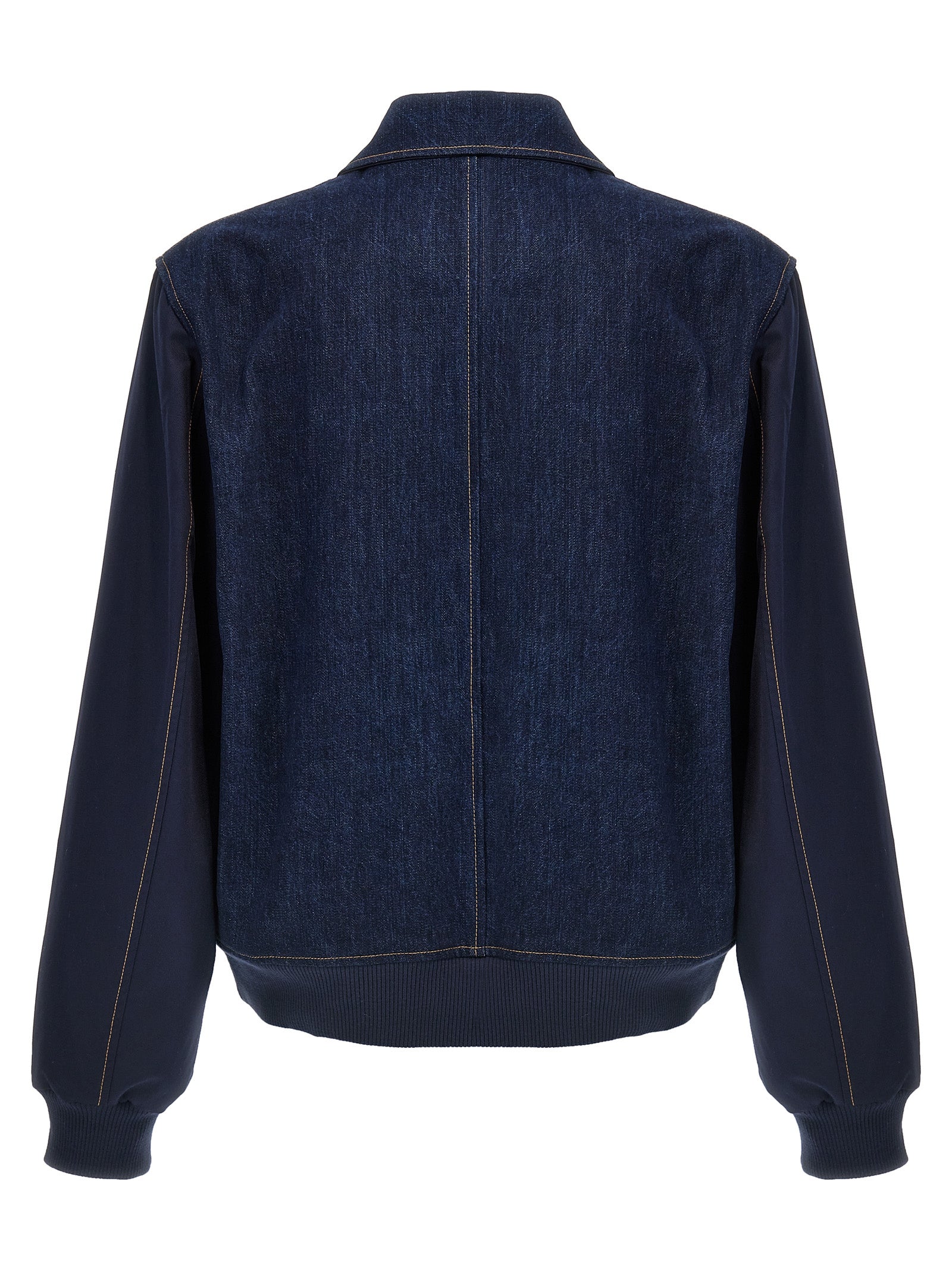 Wales Bonner 'The Echo Denim Varsity' Jacket