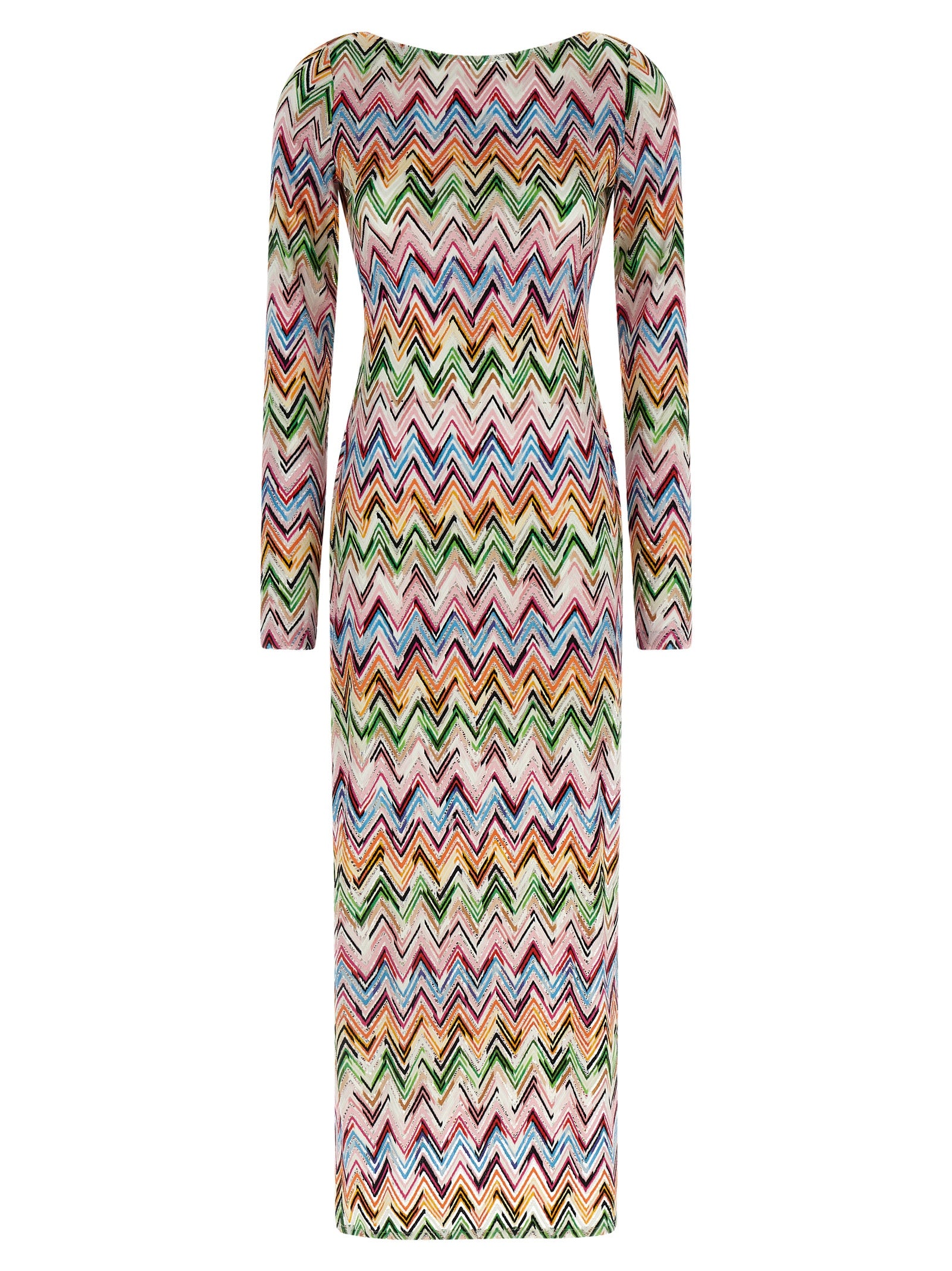 Missoni Zig Zag Lace Dress