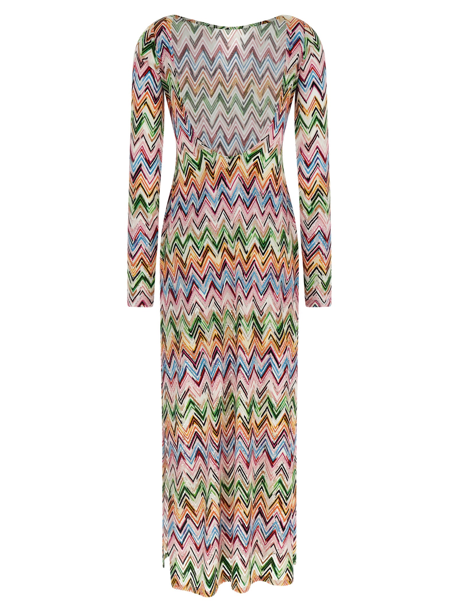 Missoni Zig Zag Lace Dress