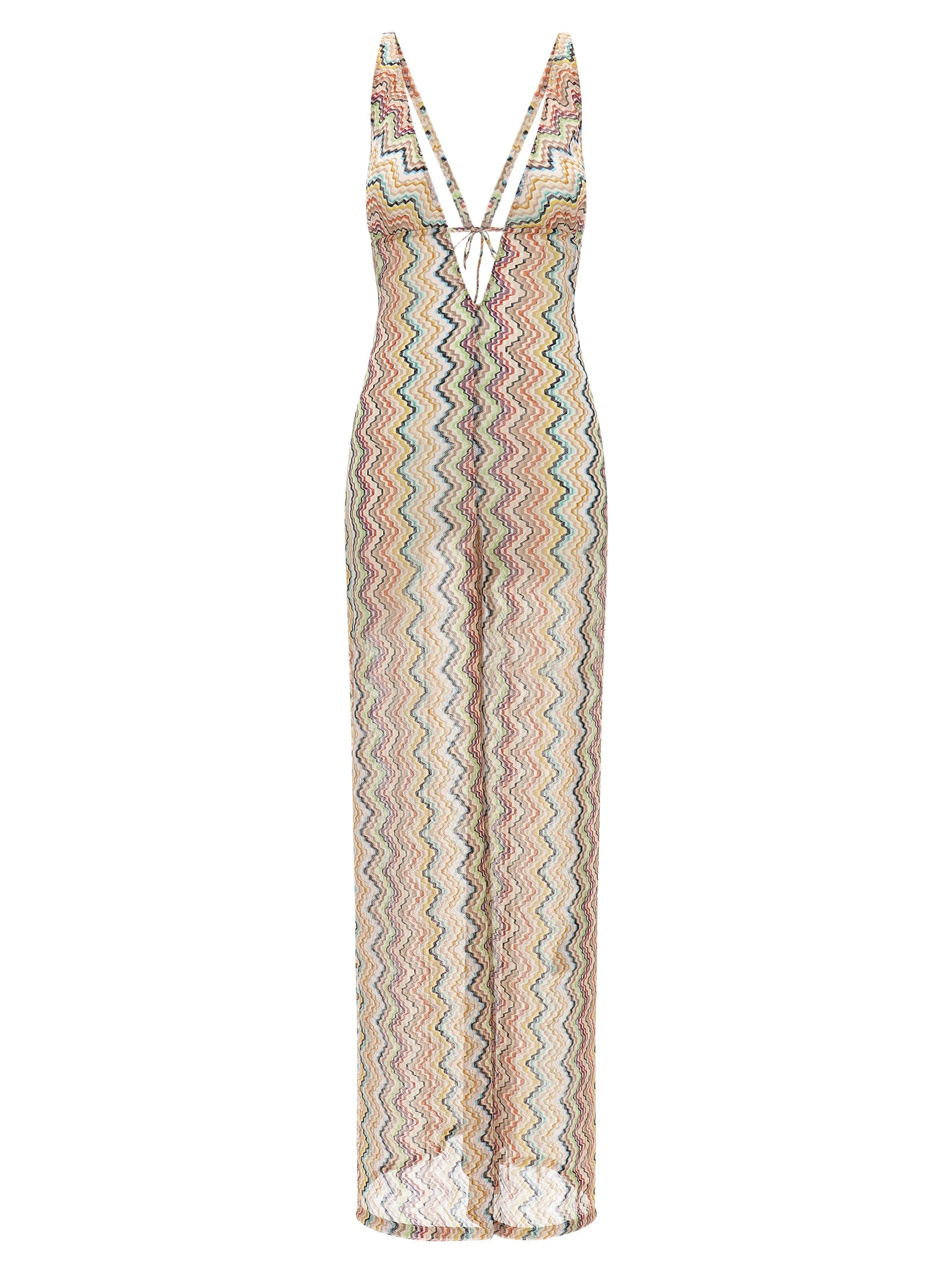 Missoni Zigzag Cover-Up Suit