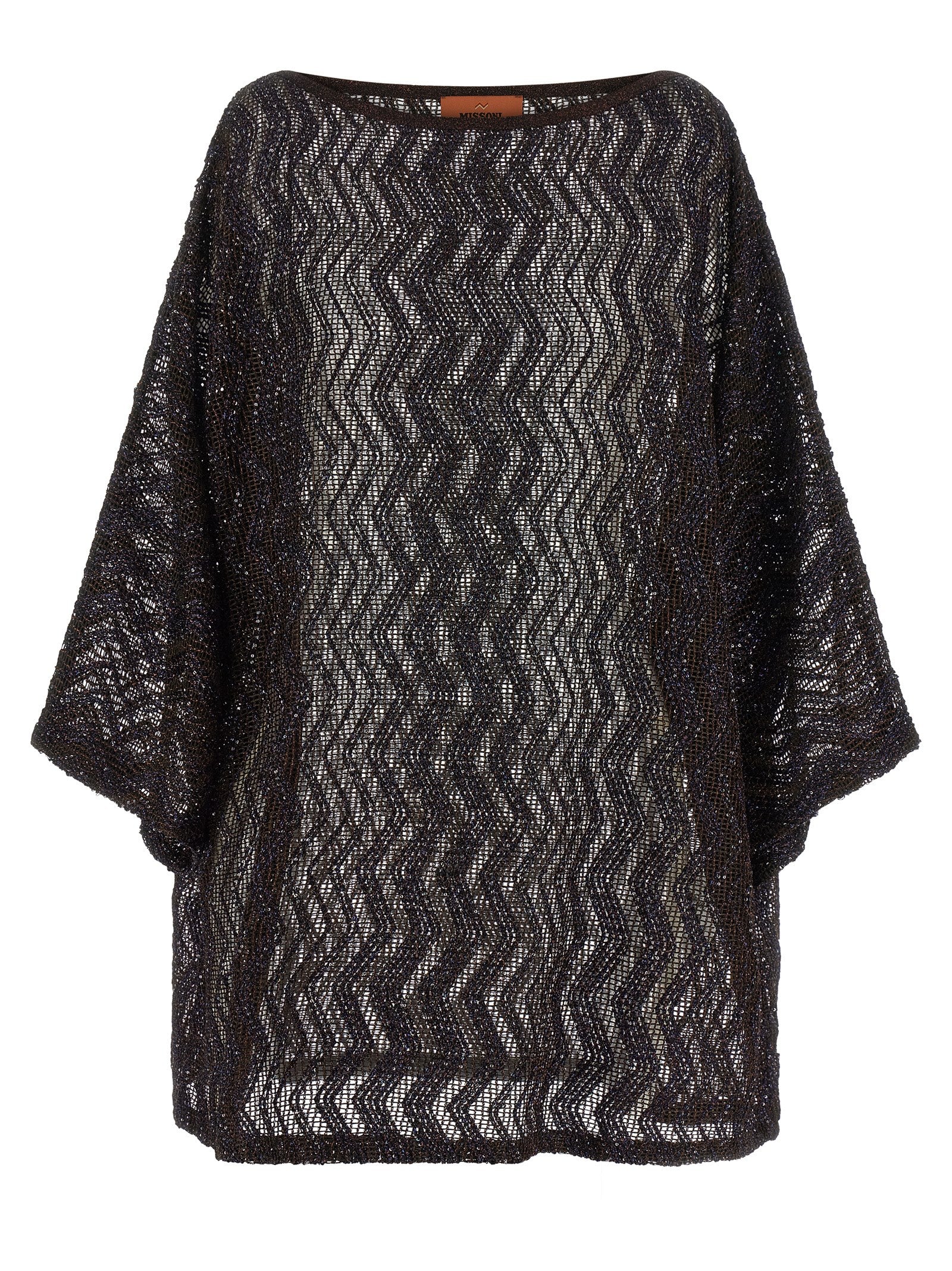 Missoni Zigzag Mesh Dress