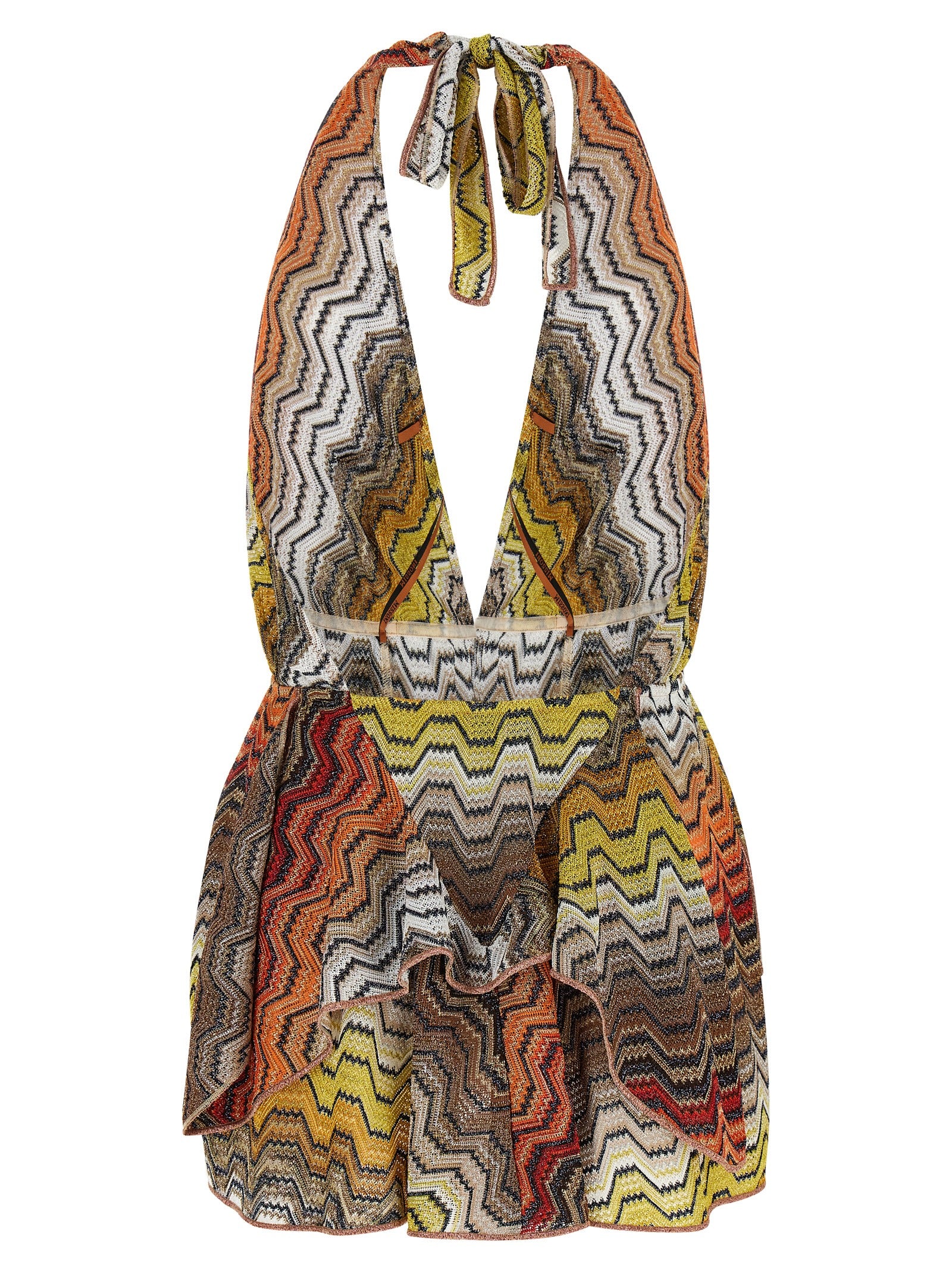 Missoni Greek Motif Cover-Up Dress